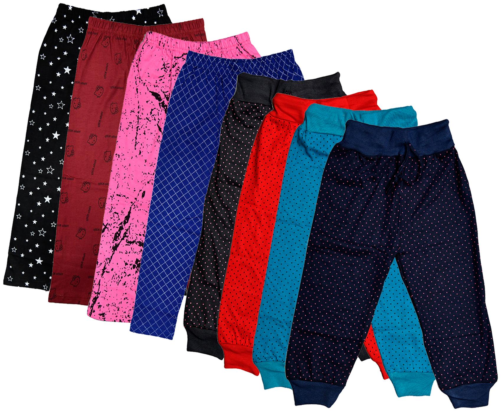 

Kavya Girl Cotton Printed Capri - Multi