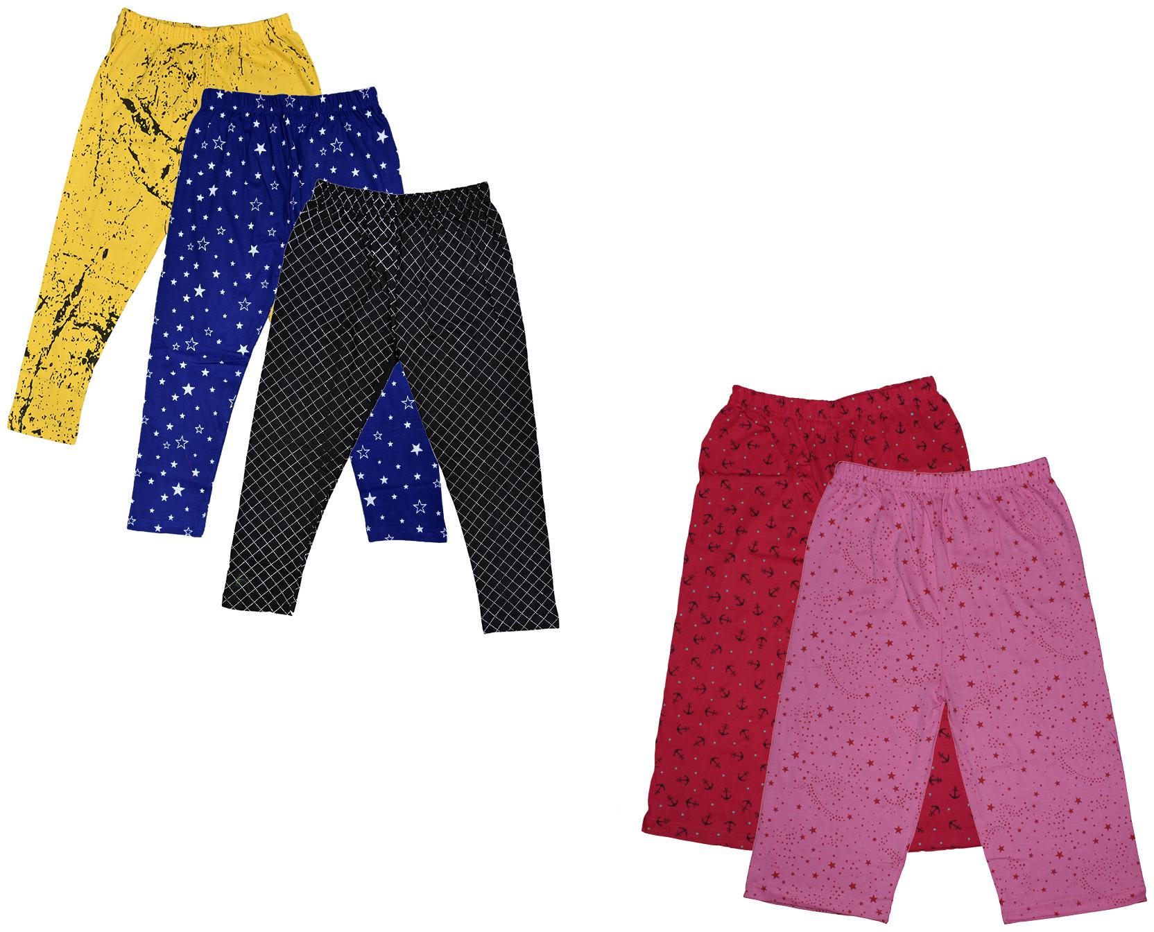 

Kavya Girl Cotton Printed Capri - Multi