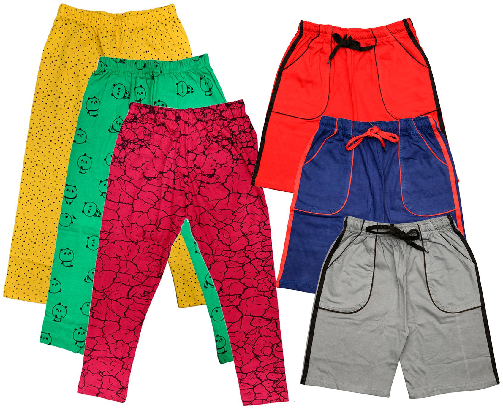 

Kavya Girl Cotton Printed Capri - Multi