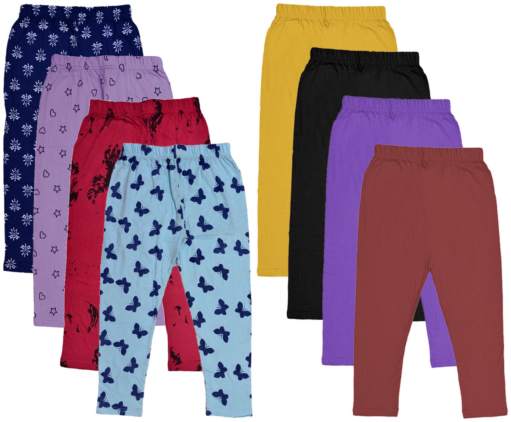 

Kavya Girl Cotton Printed Capri - Multi