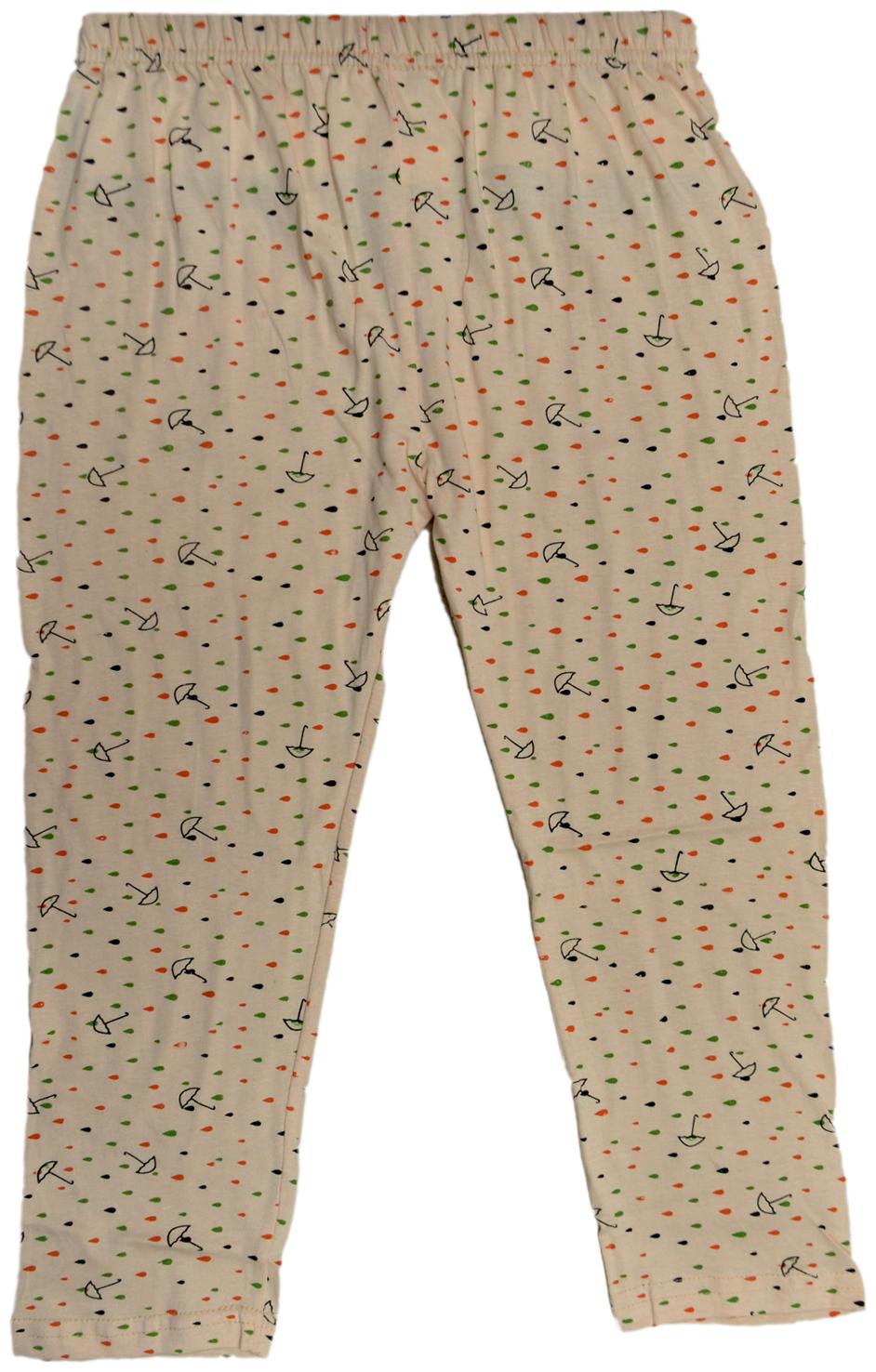 

Kavya Girl Cotton Printed Capri - Multi