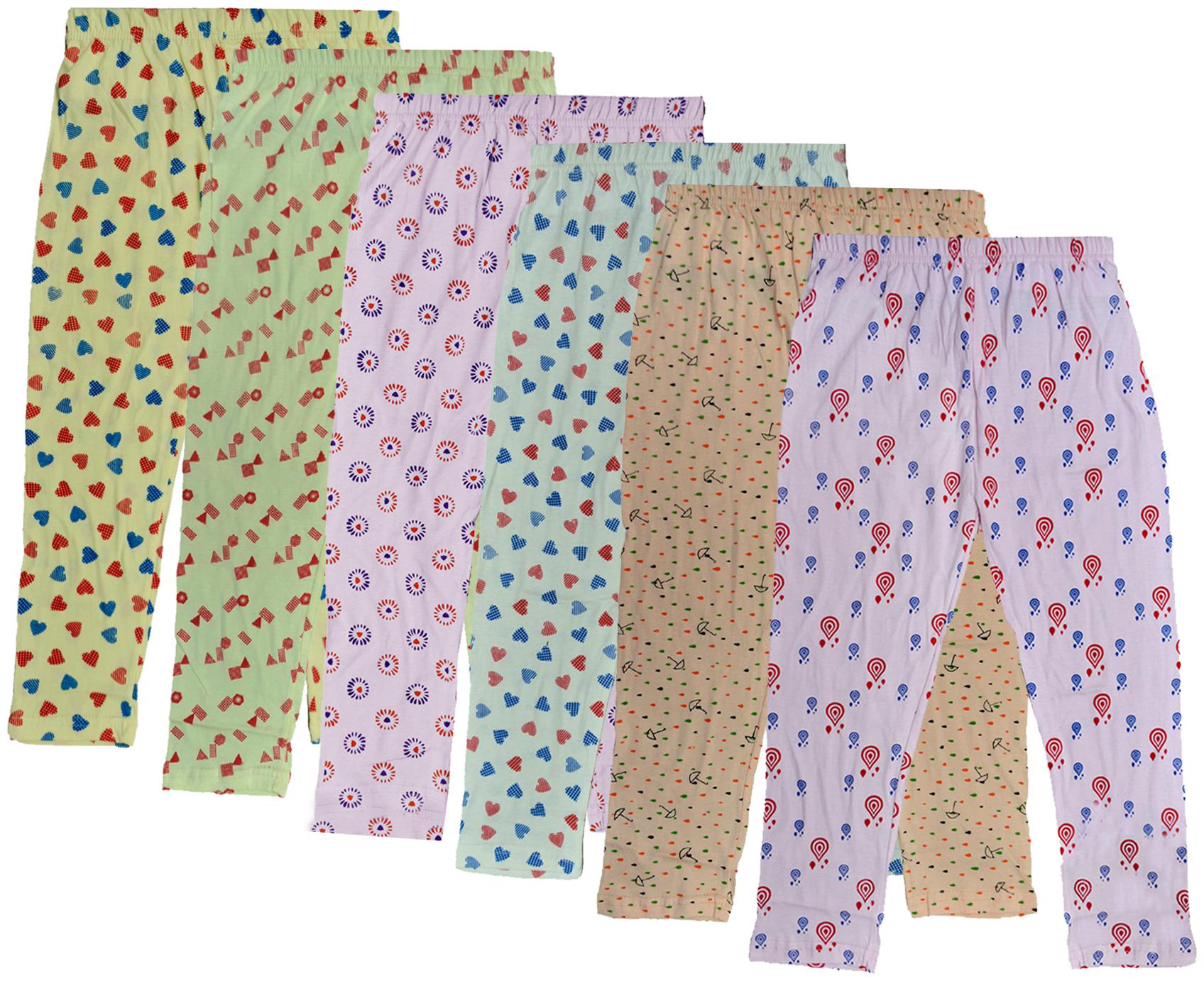 

Kavya Girl Cotton Printed Capri - Multi