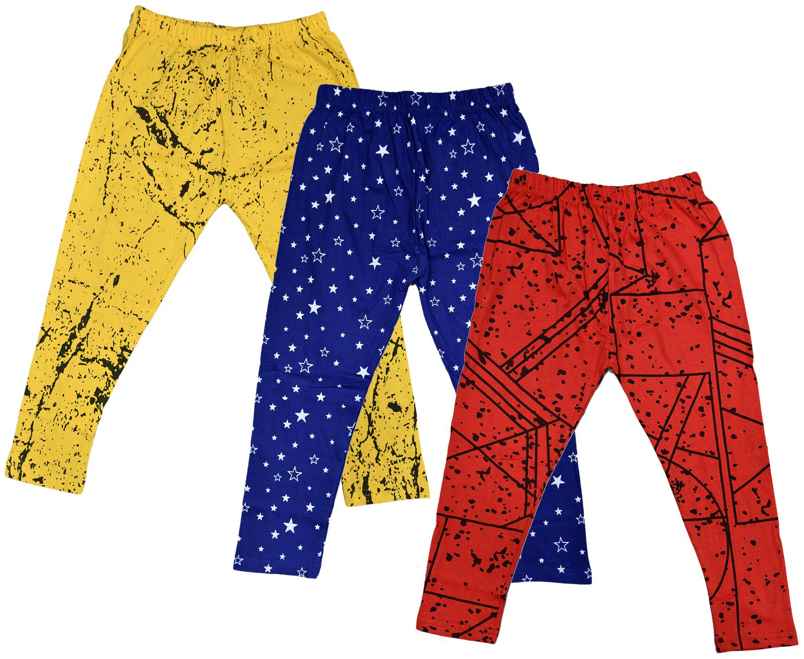 

Kavya Girl Cotton Printed Capri - Multi