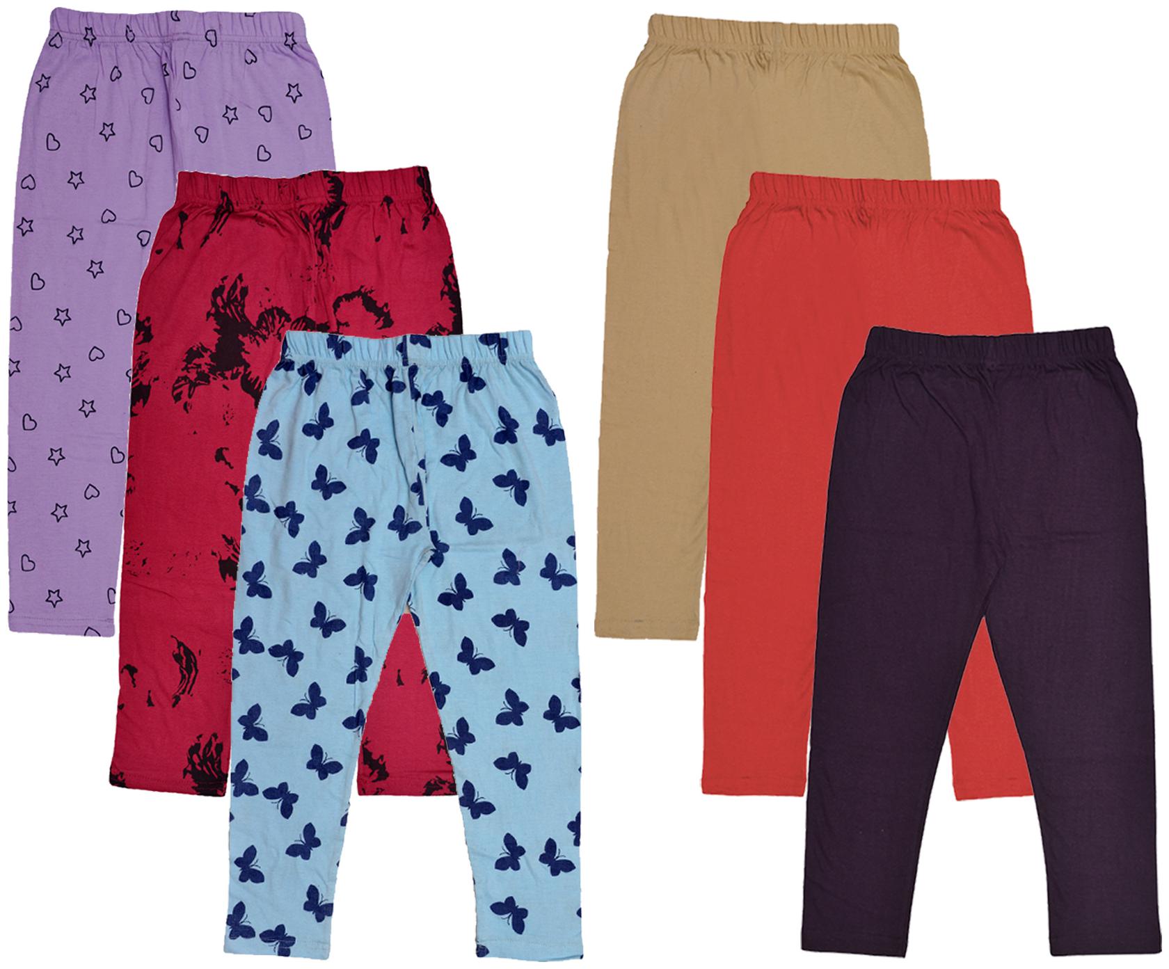 

Kavya Girl Cotton Printed Capri - Multi