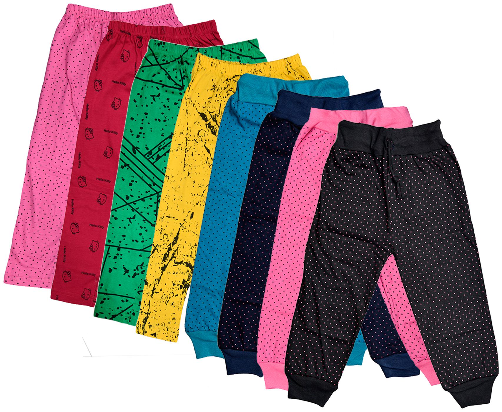 

Kavya Girl Cotton Printed Capri - Multi