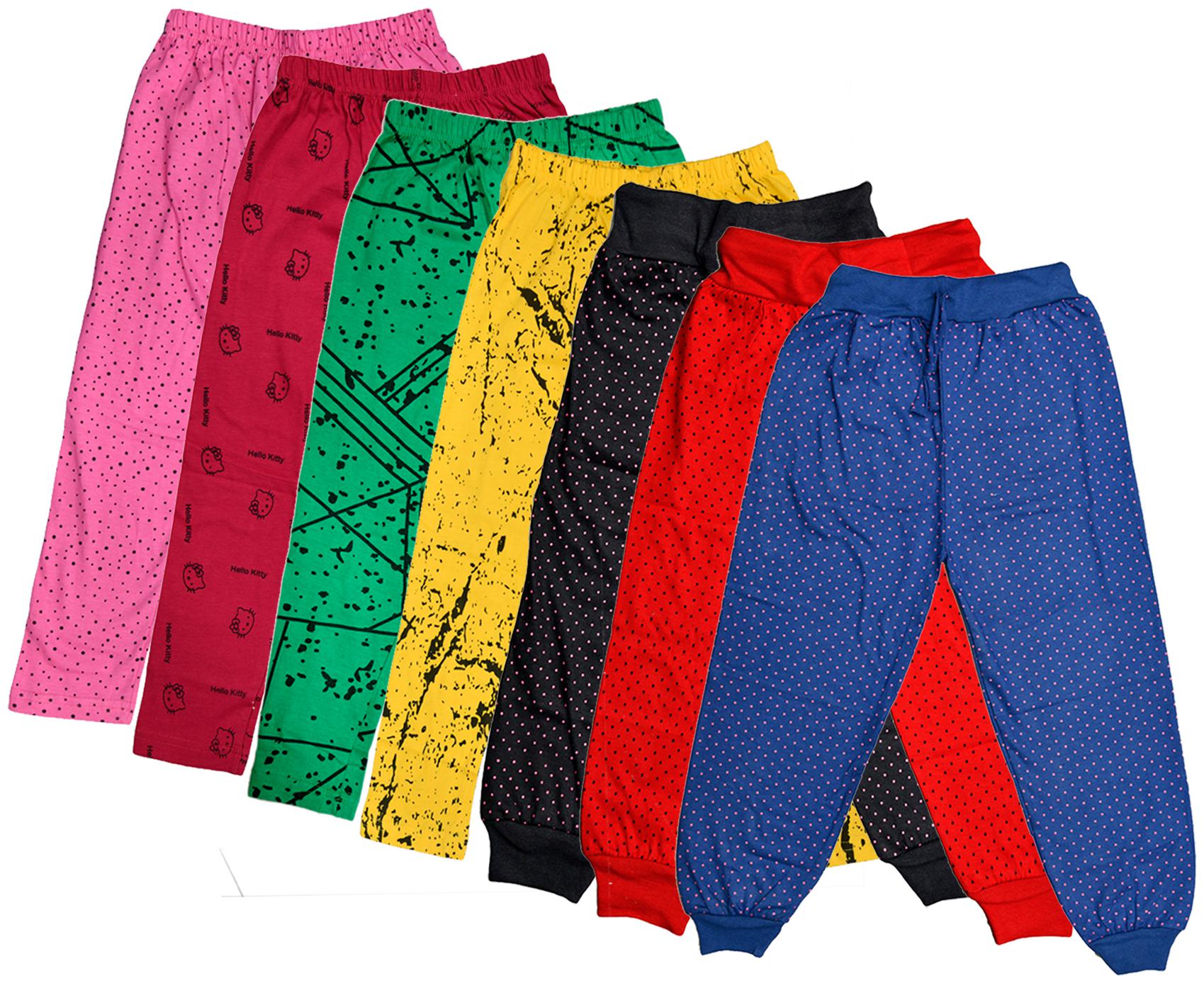 

Kavya Girl Cotton Printed Capri - Multi