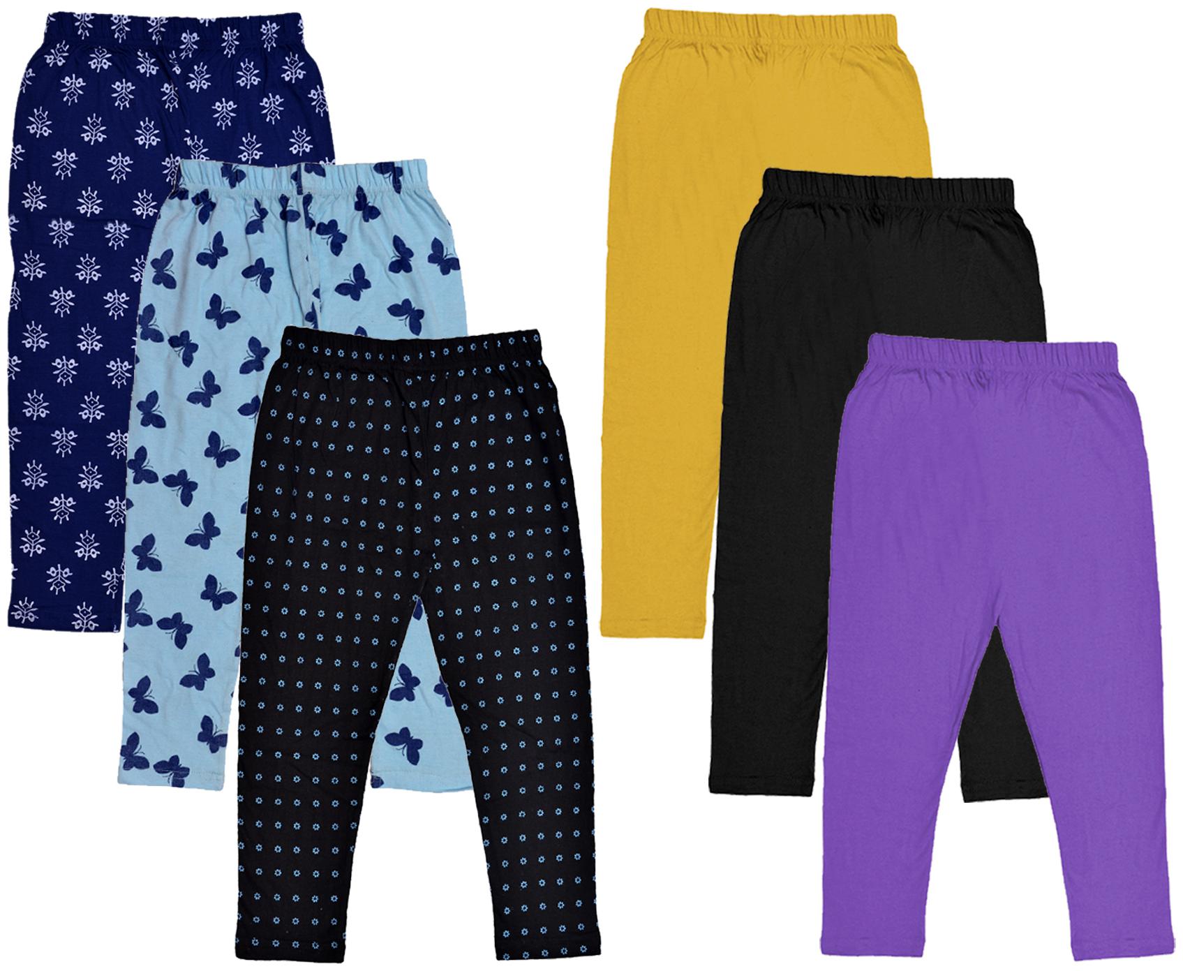 

Kavya Girl Cotton Printed Capri - Multi