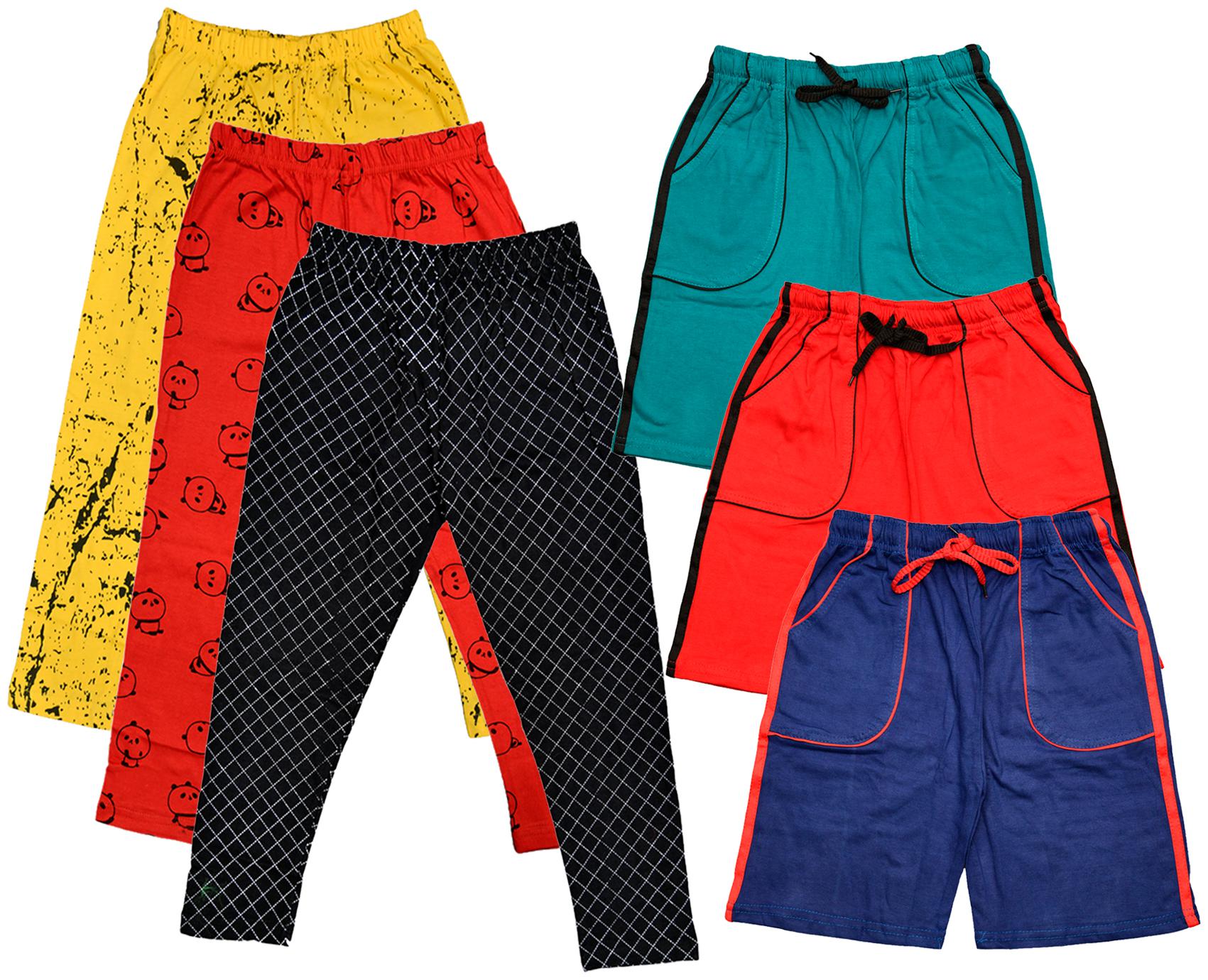 

Kavya Girl Cotton Printed Capri - Multi