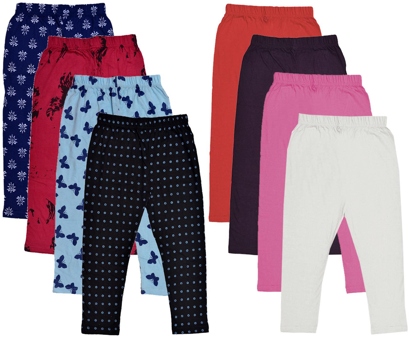 

Kavya Girl Cotton Printed Capri - Multi