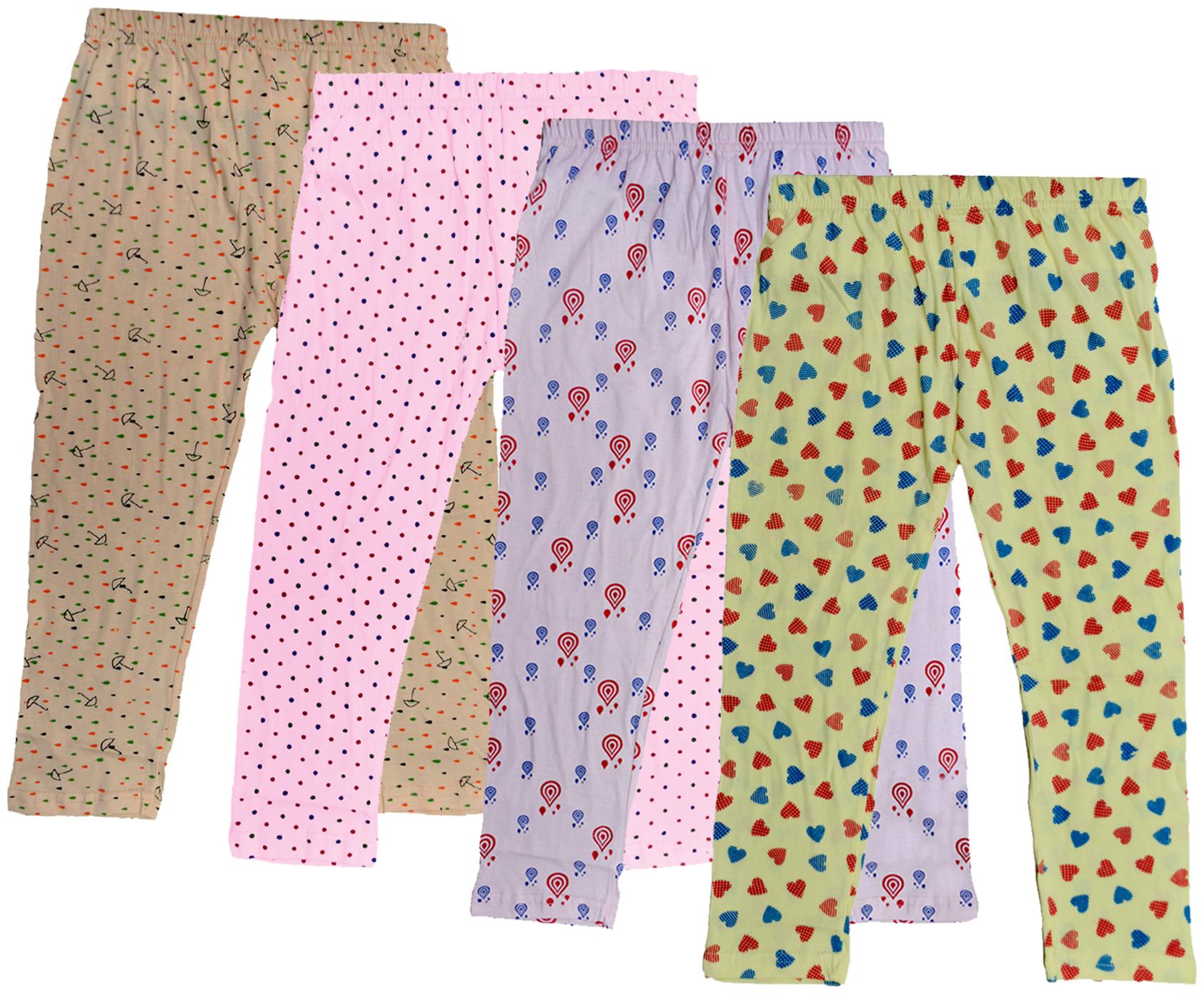 

Kavya Girl Cotton Printed Capri - Multi