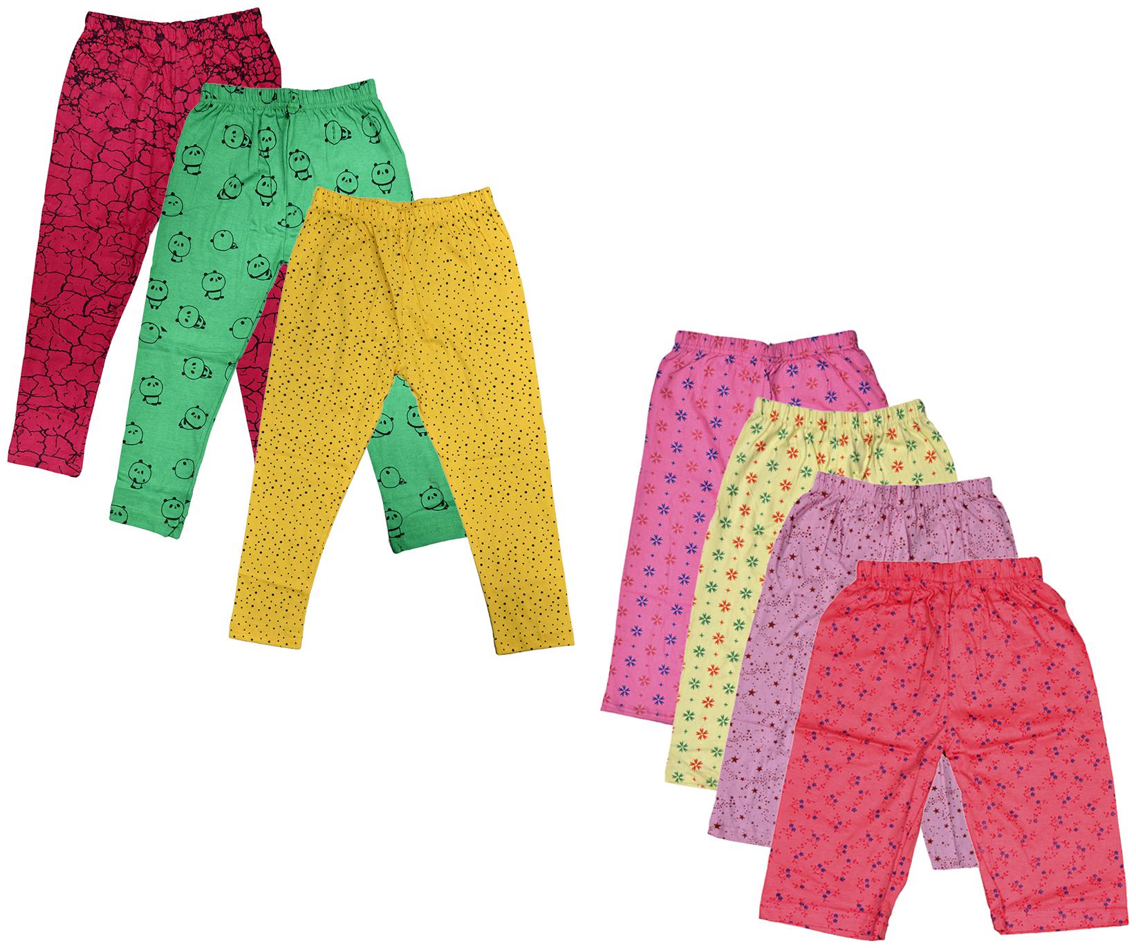 

Kavya Girl Cotton Printed Capri - Multi