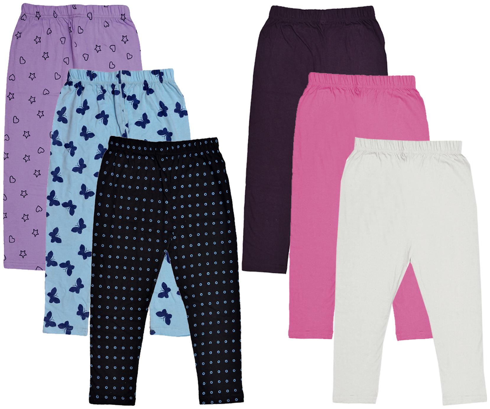 

Kavya Girl Cotton Printed Capri - Multi