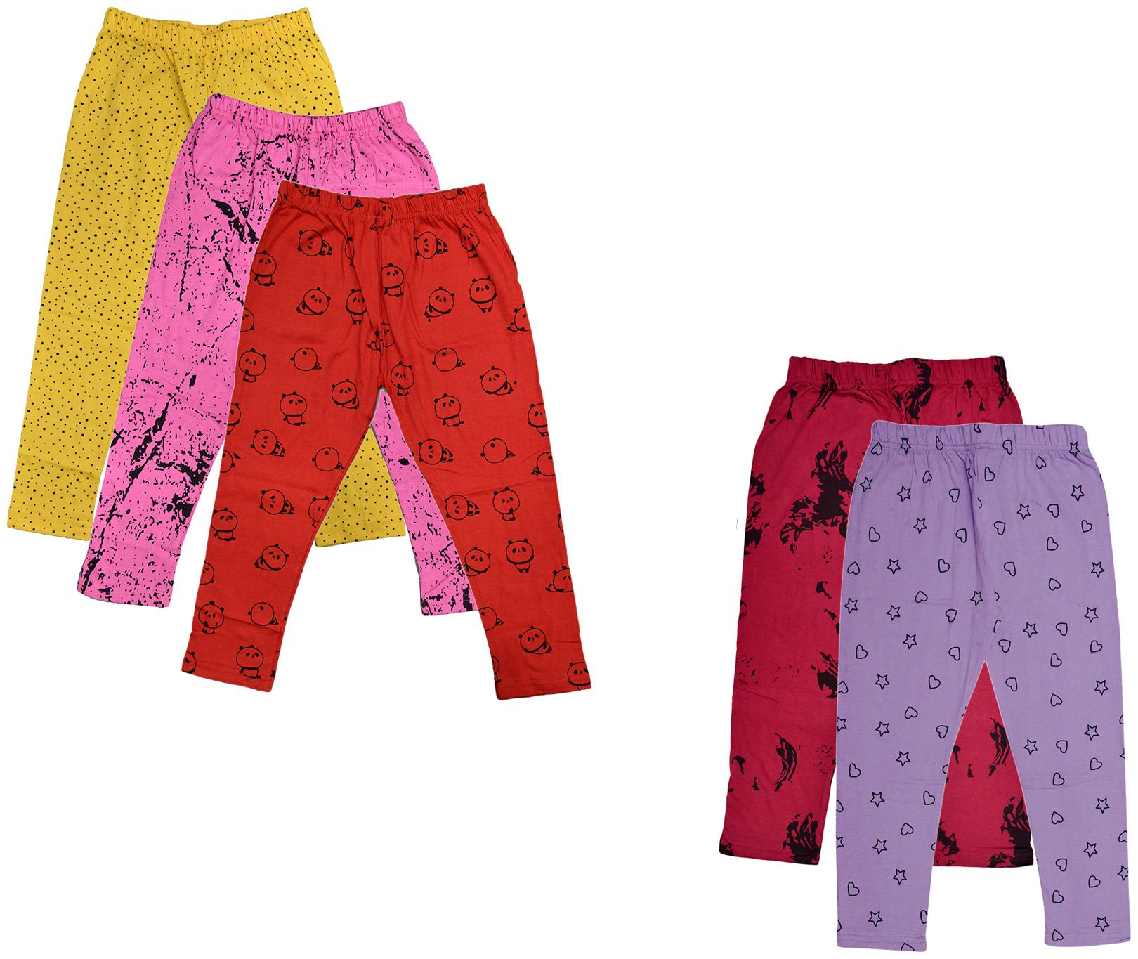 

Kavya Girl Cotton Printed Capri - Multi