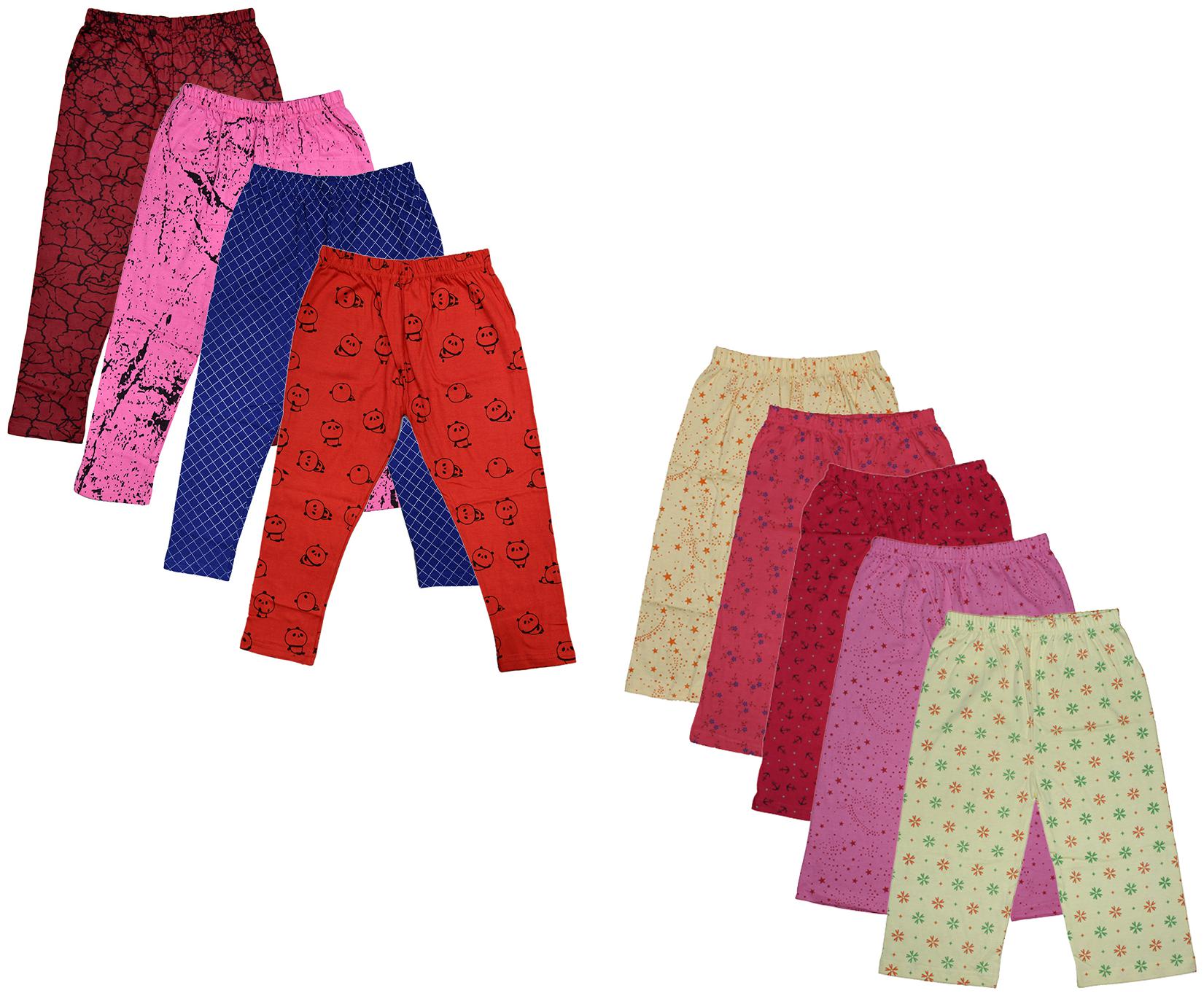 

Kavya Girl Cotton Printed Capri - Multi