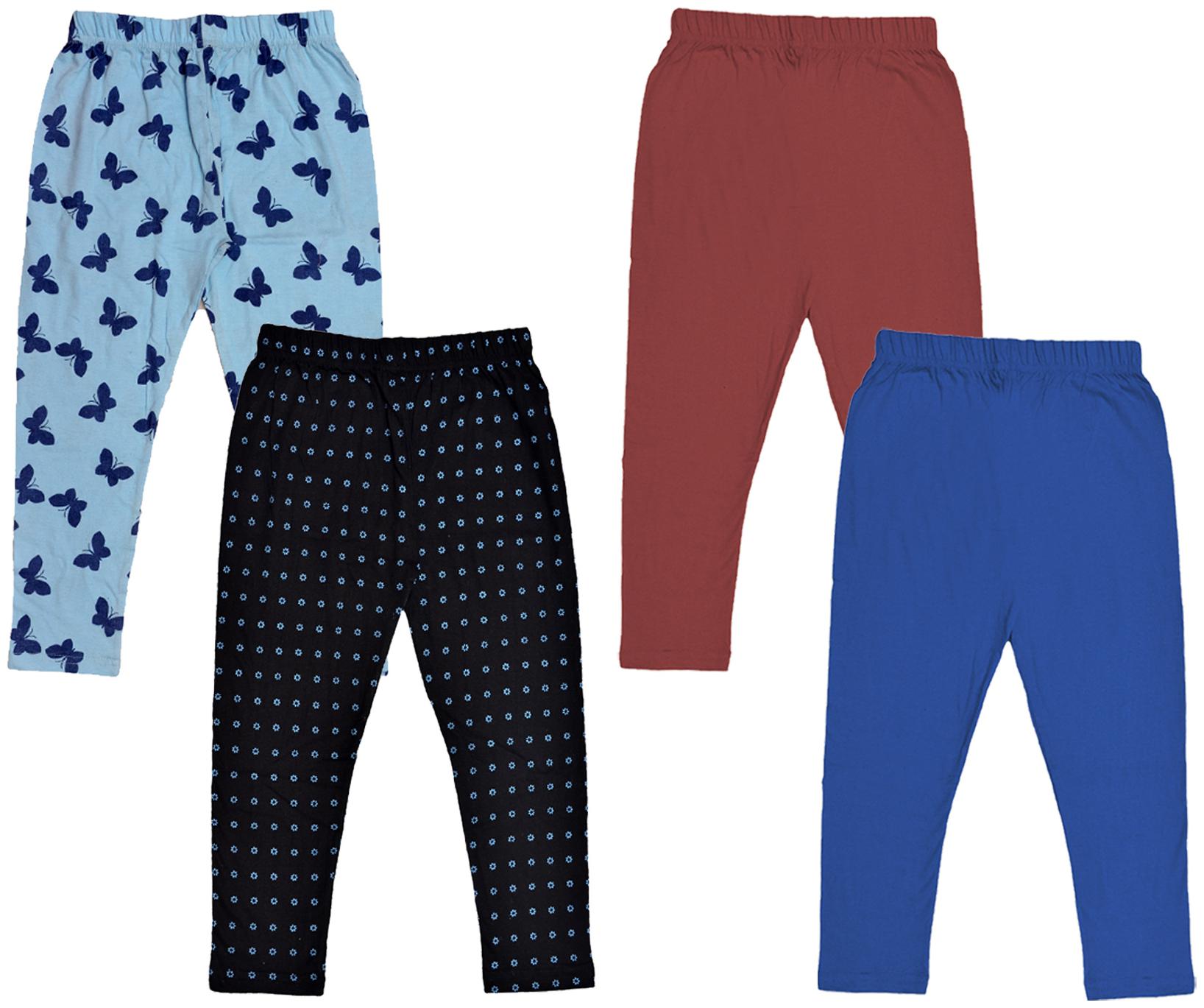

Kavya Girl Cotton Printed Capri - Multi