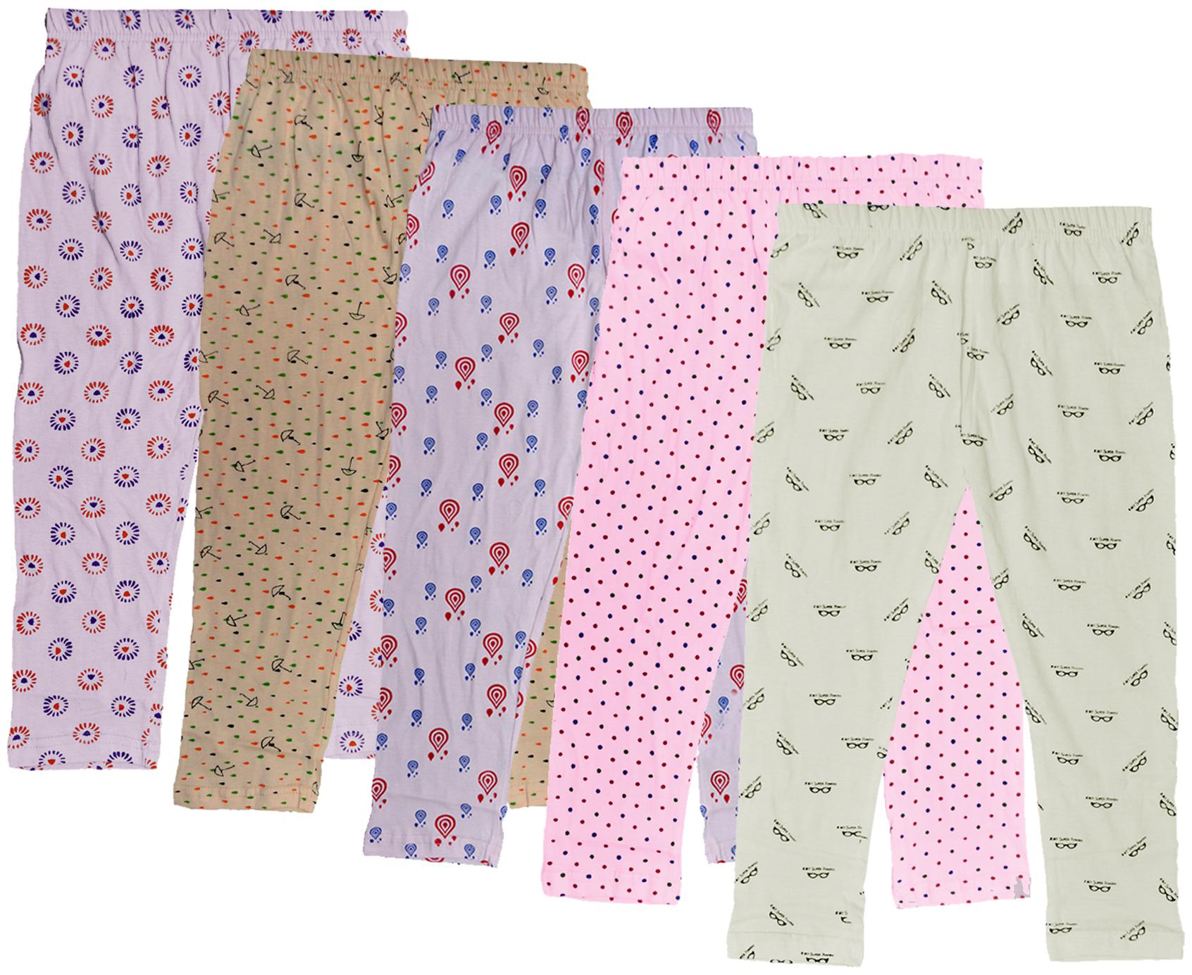 

Kavya Girl Cotton Printed Capri - Multi