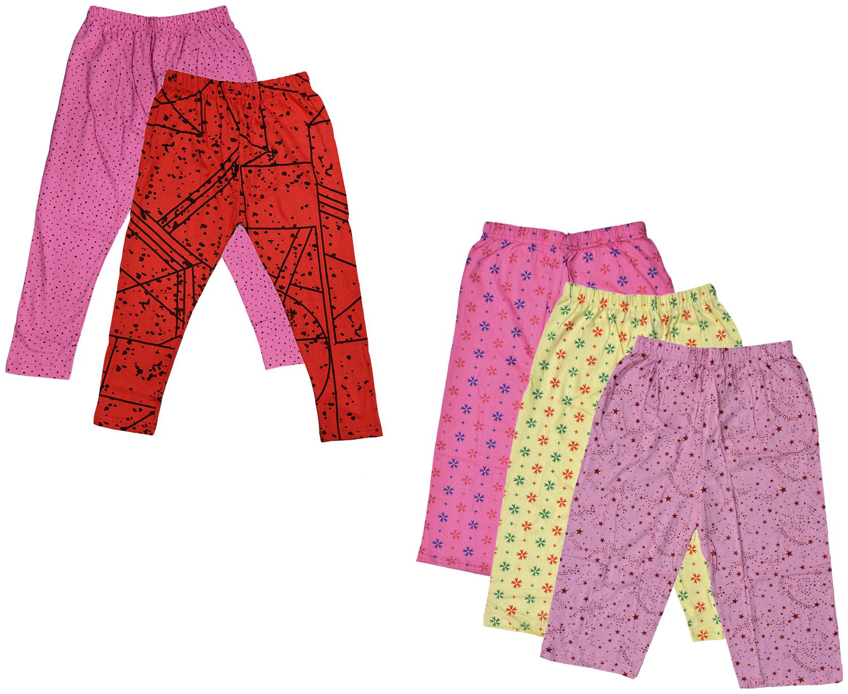 

Kavya Girl Cotton Printed Capri - Multi