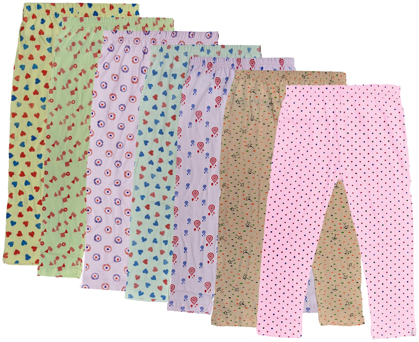 

Kavya Girl Cotton Printed Capri - Multi