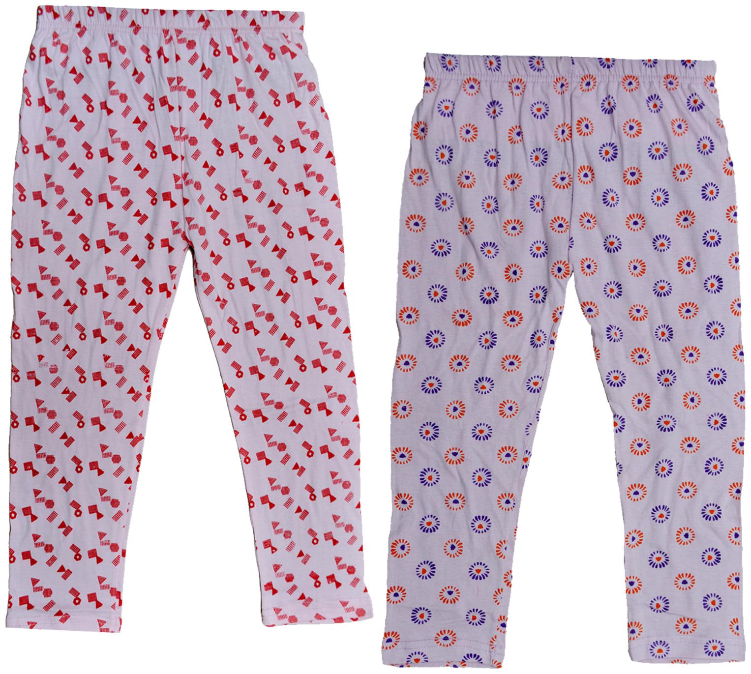 

Kavya Girl Cotton Printed Capri - Multi