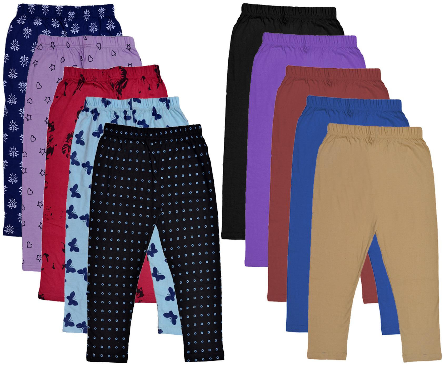 

Kavya Girl Cotton Printed Capri - Multi