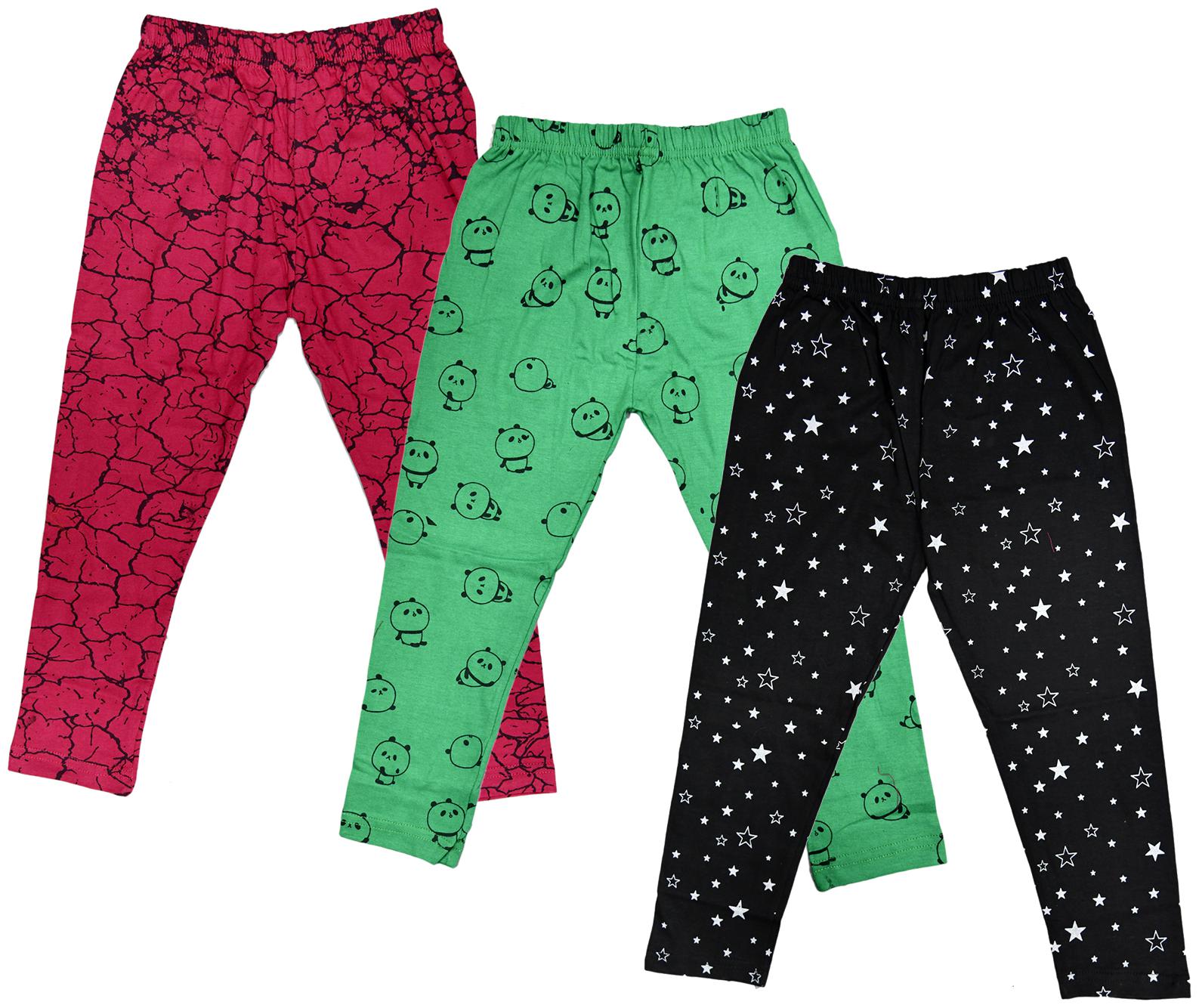 

Kavya Girl Cotton Printed Capri - Multi