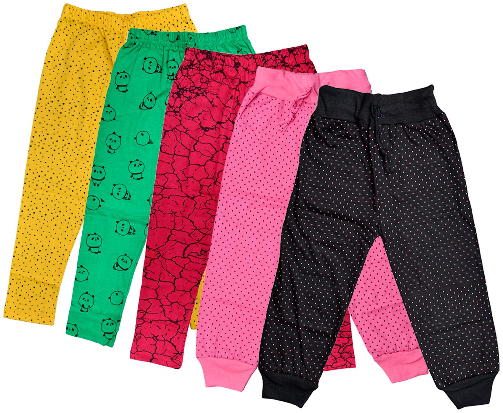 

Kavya Girl Cotton Printed Capri - Multi