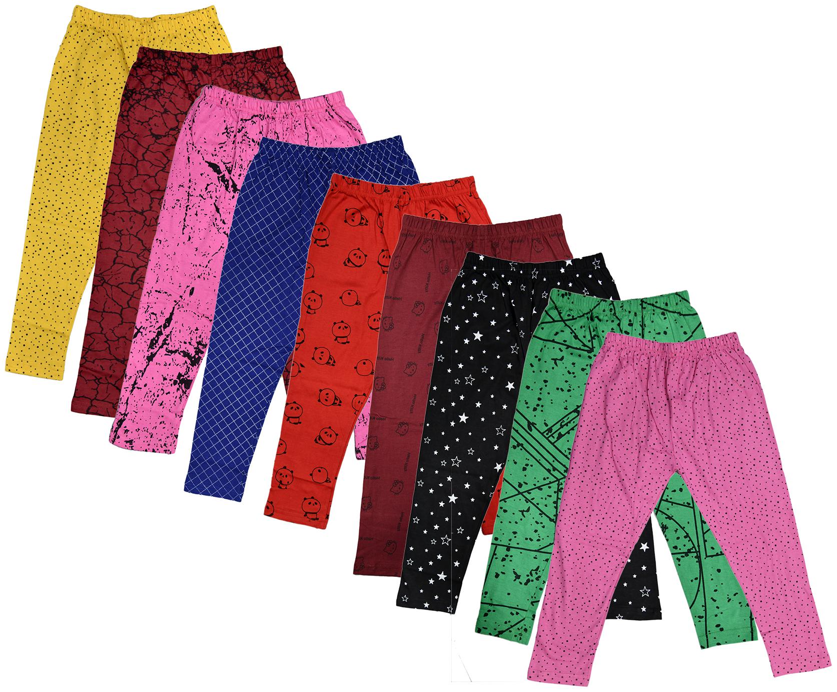 

Kavya Girl Cotton Printed Capri - Multi