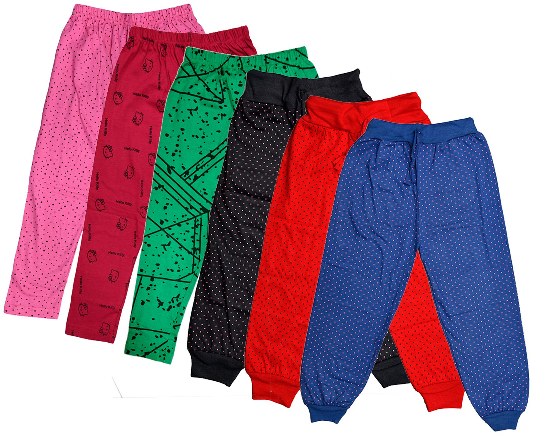 

Kavya Girl Cotton Printed Capri - Multi