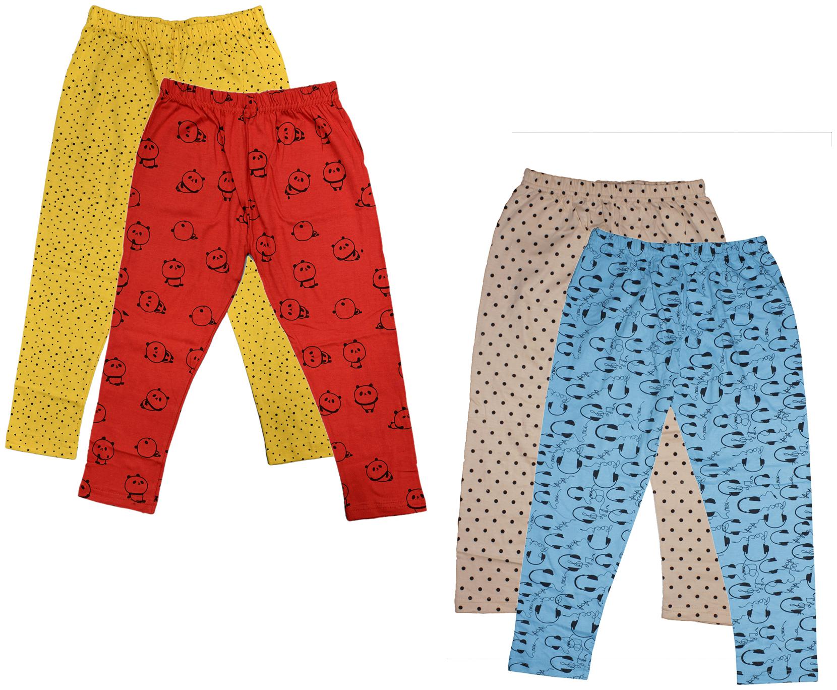 

Kavya Girl Cotton Printed Capri - Multi