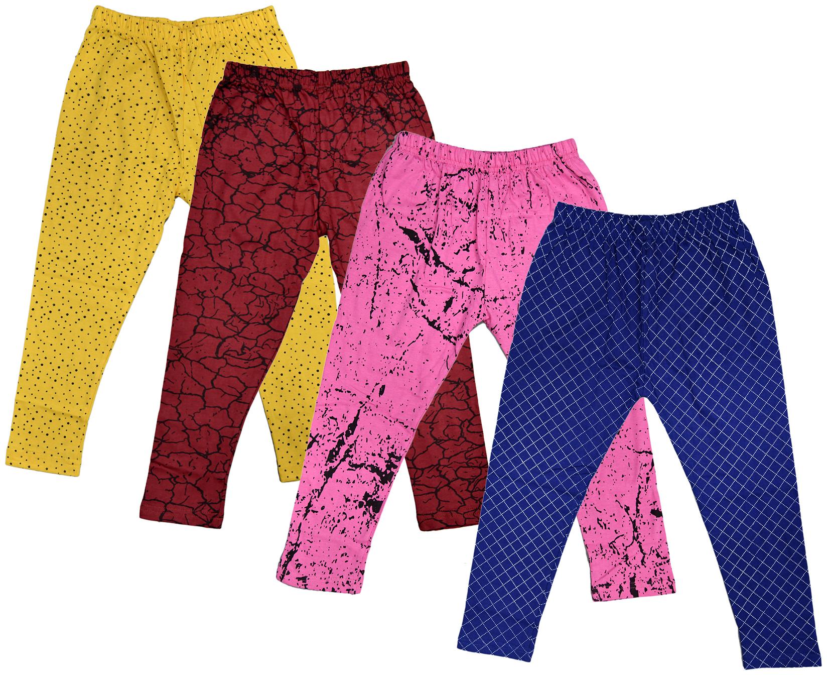 

Kavya Girl Cotton Printed Capri - Multi