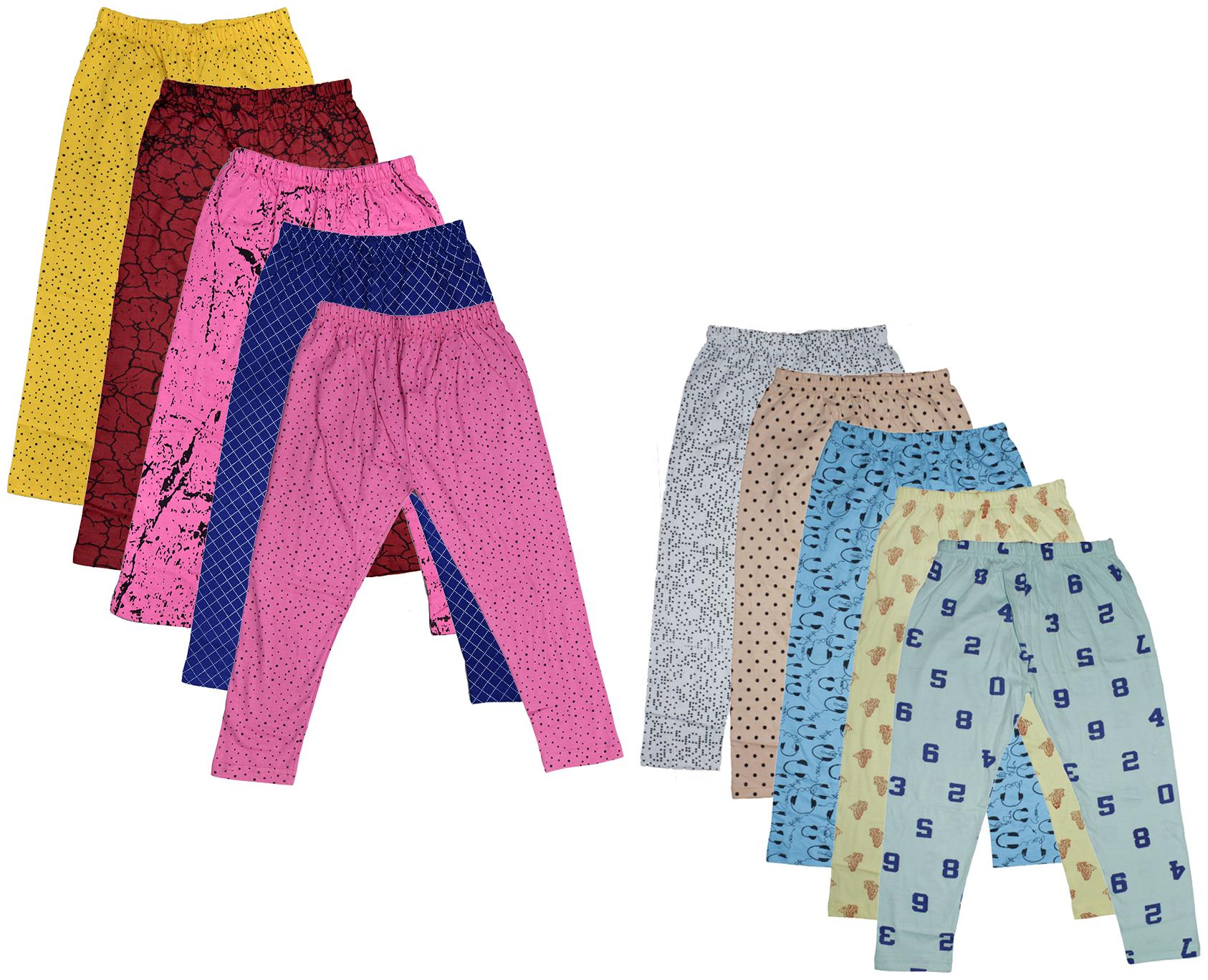 

Kavya Girl Cotton Printed Capri - Multi
