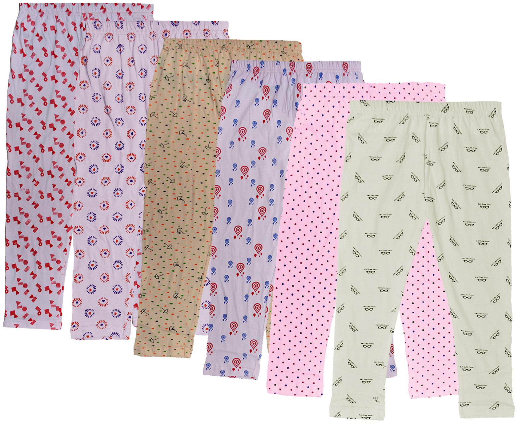 

Kavya Girl Cotton Printed Capri - Multi