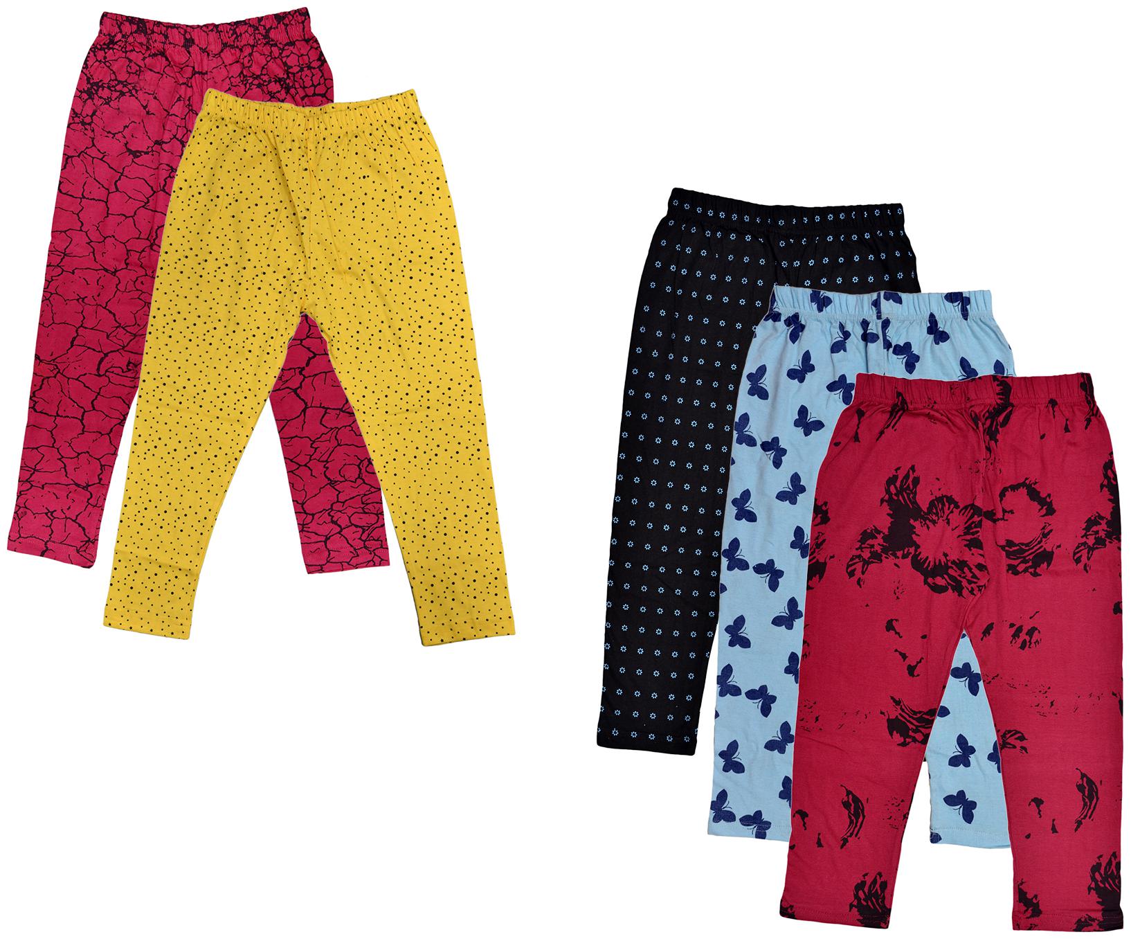 

Kavya Girl Cotton Printed Capri - Multi