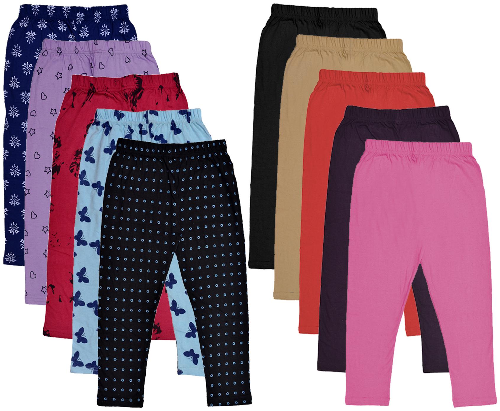 

Kavya Girl Cotton Printed Capri - Multi