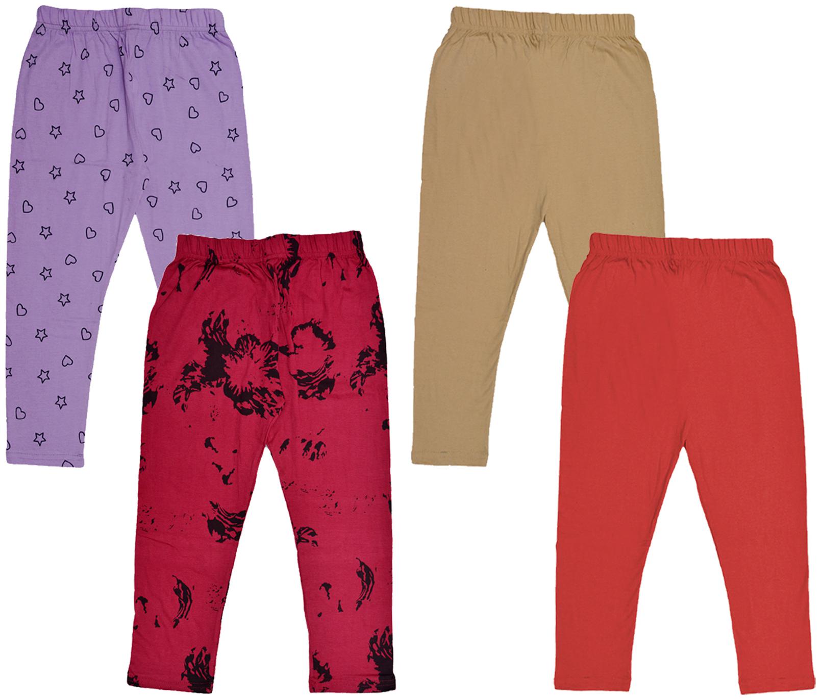 

Kavya Girl Cotton Printed Capri - Multi
