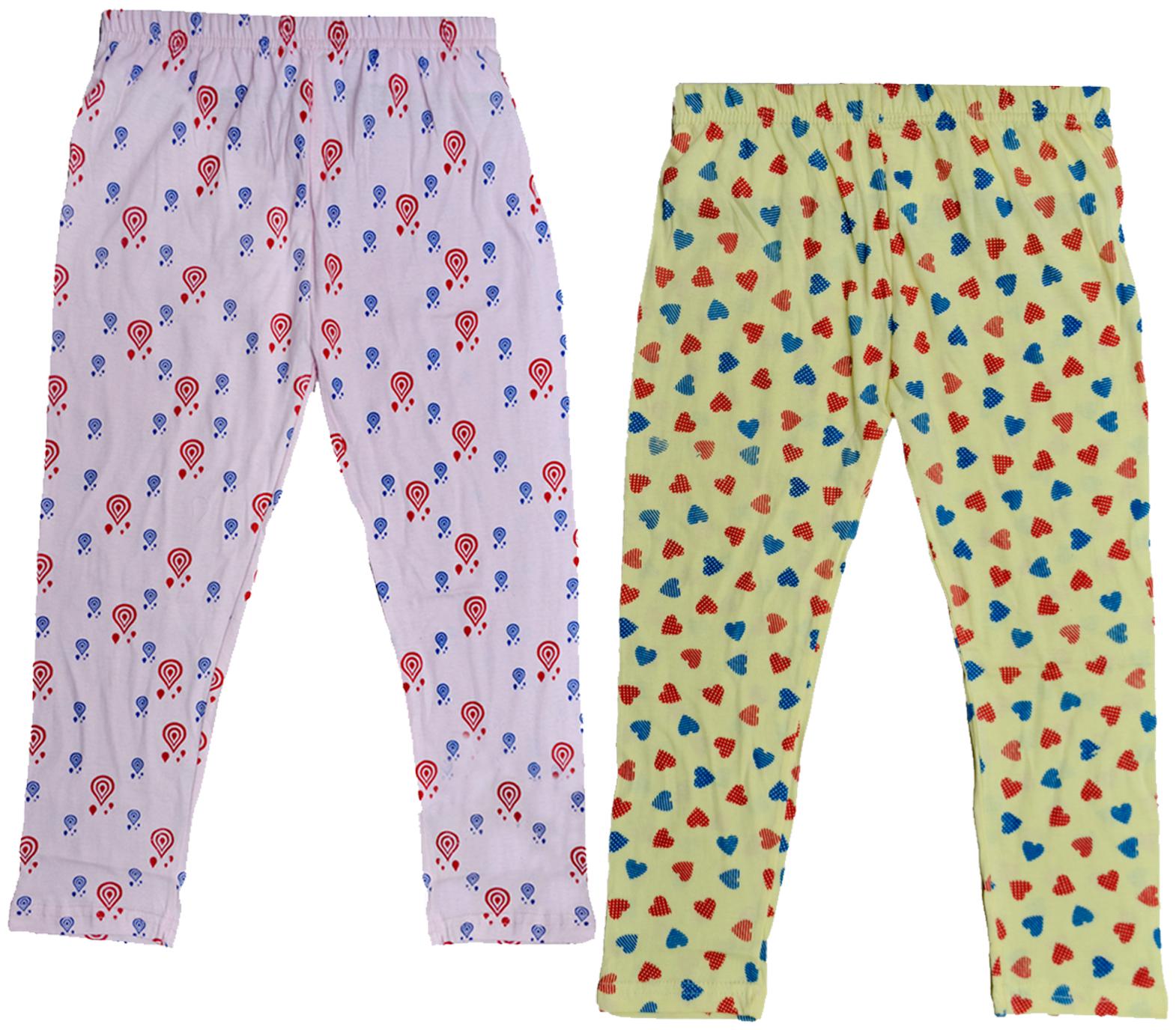 

Kavya Girl Cotton Printed Capri - Multi