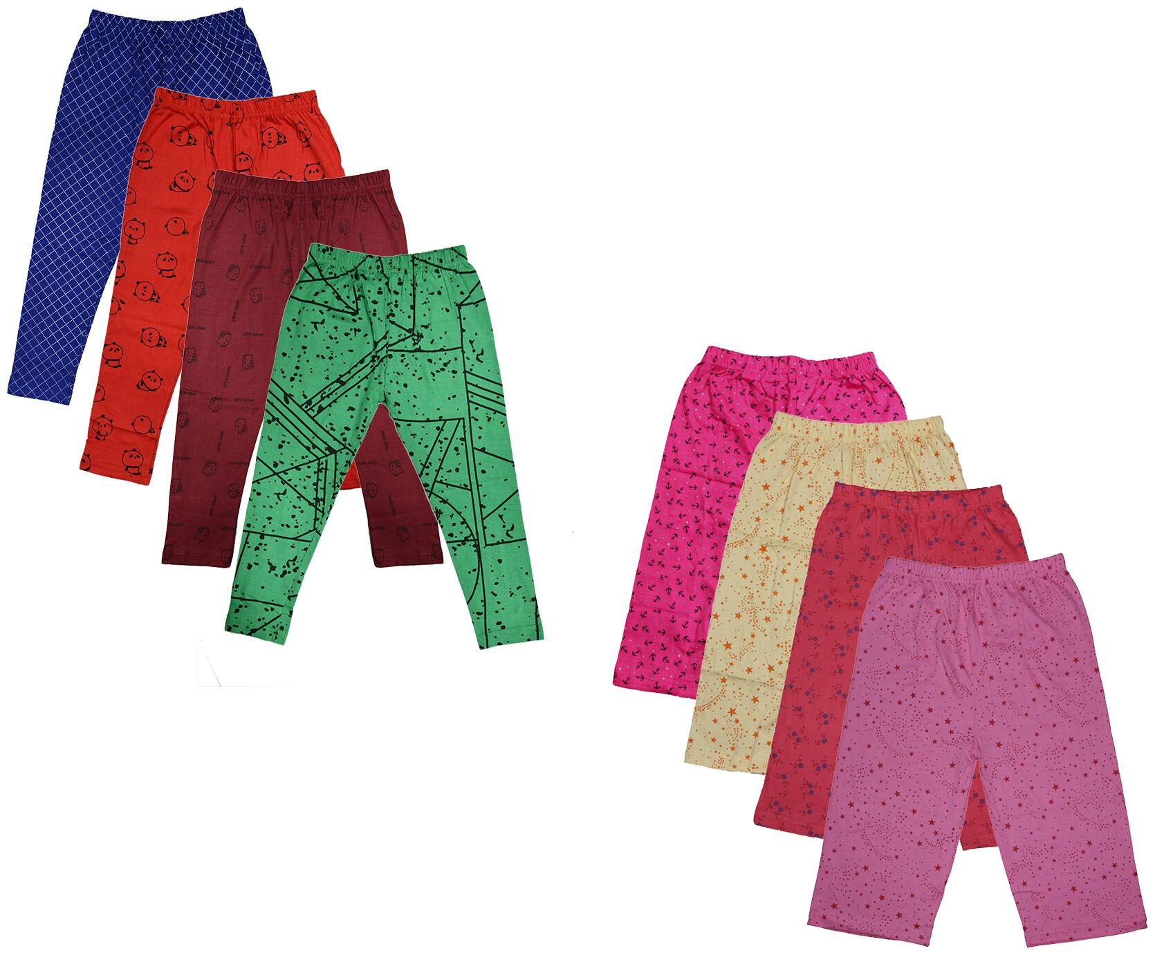 

Kavya Girl Cotton Printed Capri - Multi