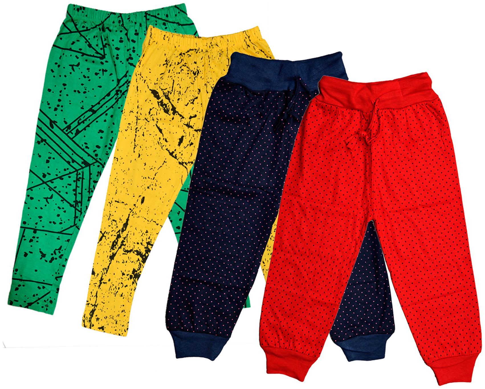 

Kavya Girl Cotton Printed Capri - Multi