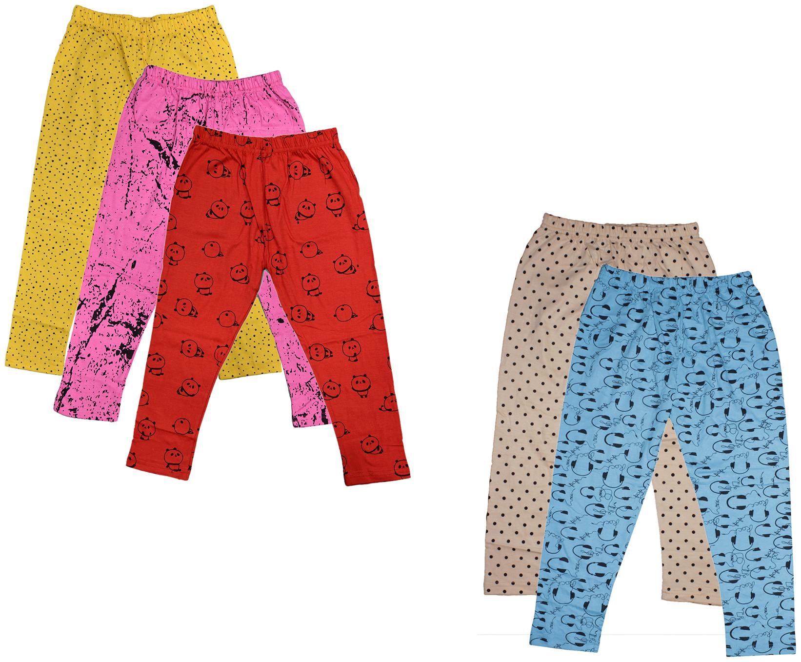 

Kavya Girl Cotton Printed Capri - Multi