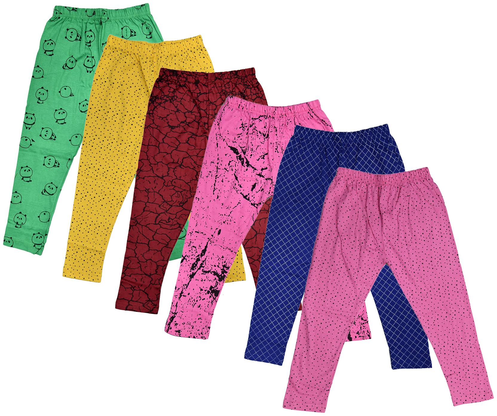 

Kavya Girl Cotton Printed Capri - Multi