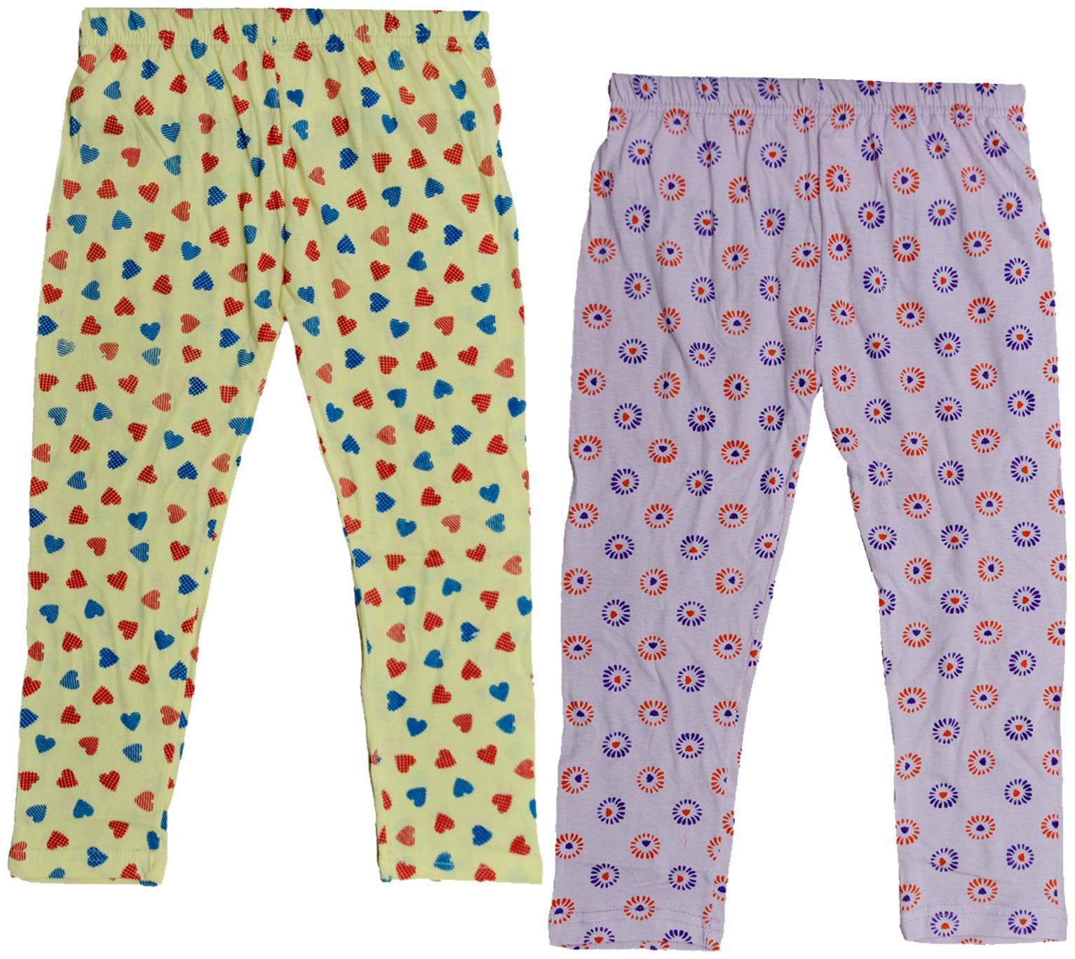 

Kavya Girl Cotton Printed Capri - Multi