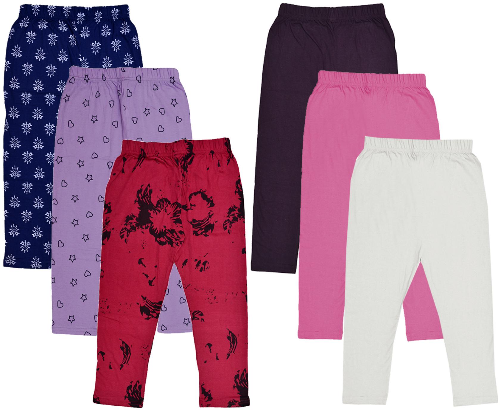 

Kavya Girl Cotton Printed Capri - Multi