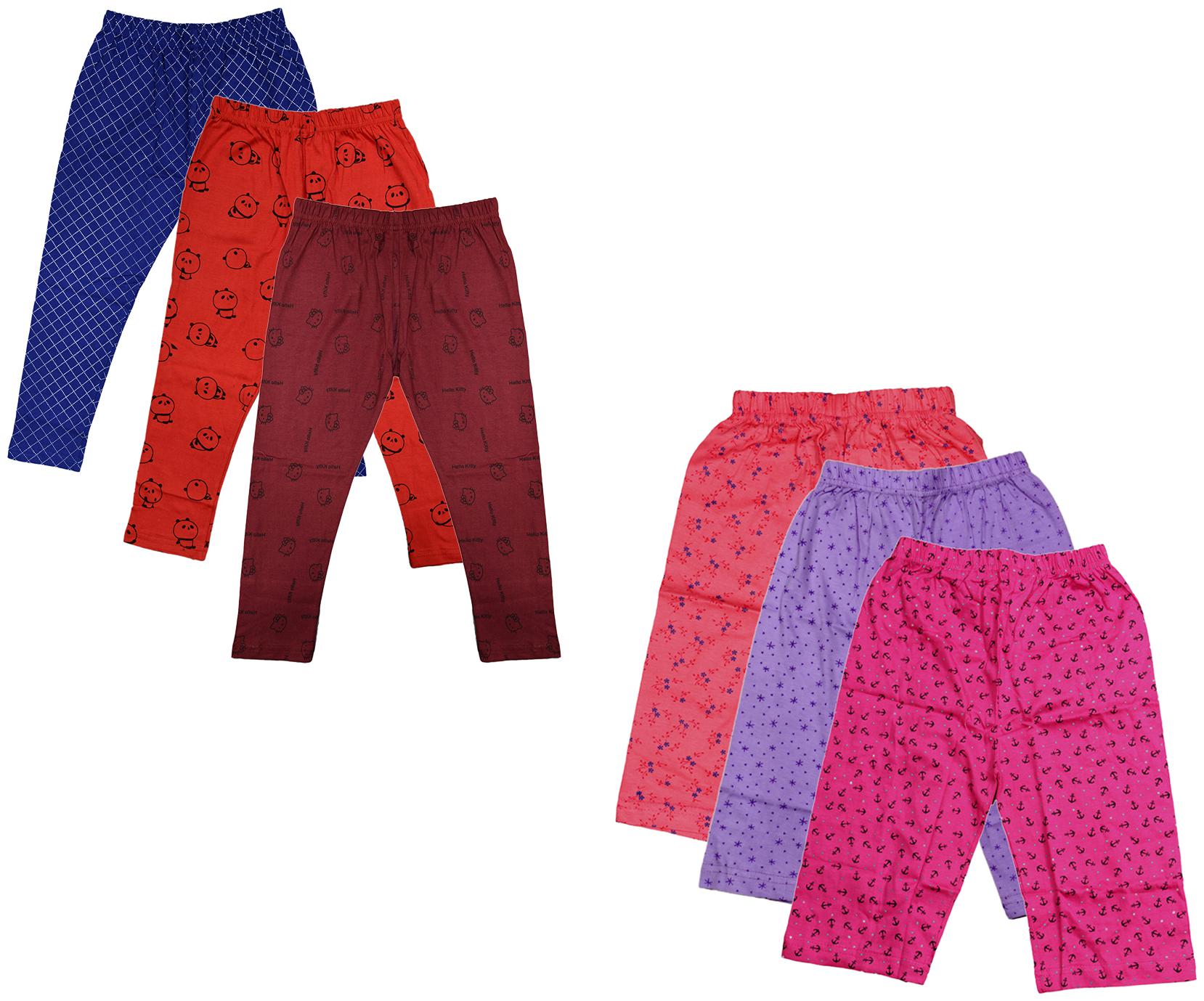 

Kavya Girl Cotton Printed Capri - Multi