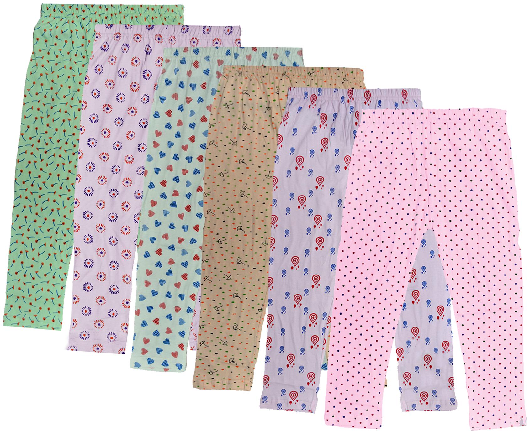 

Kavya Girl Cotton Printed Capri - Multi