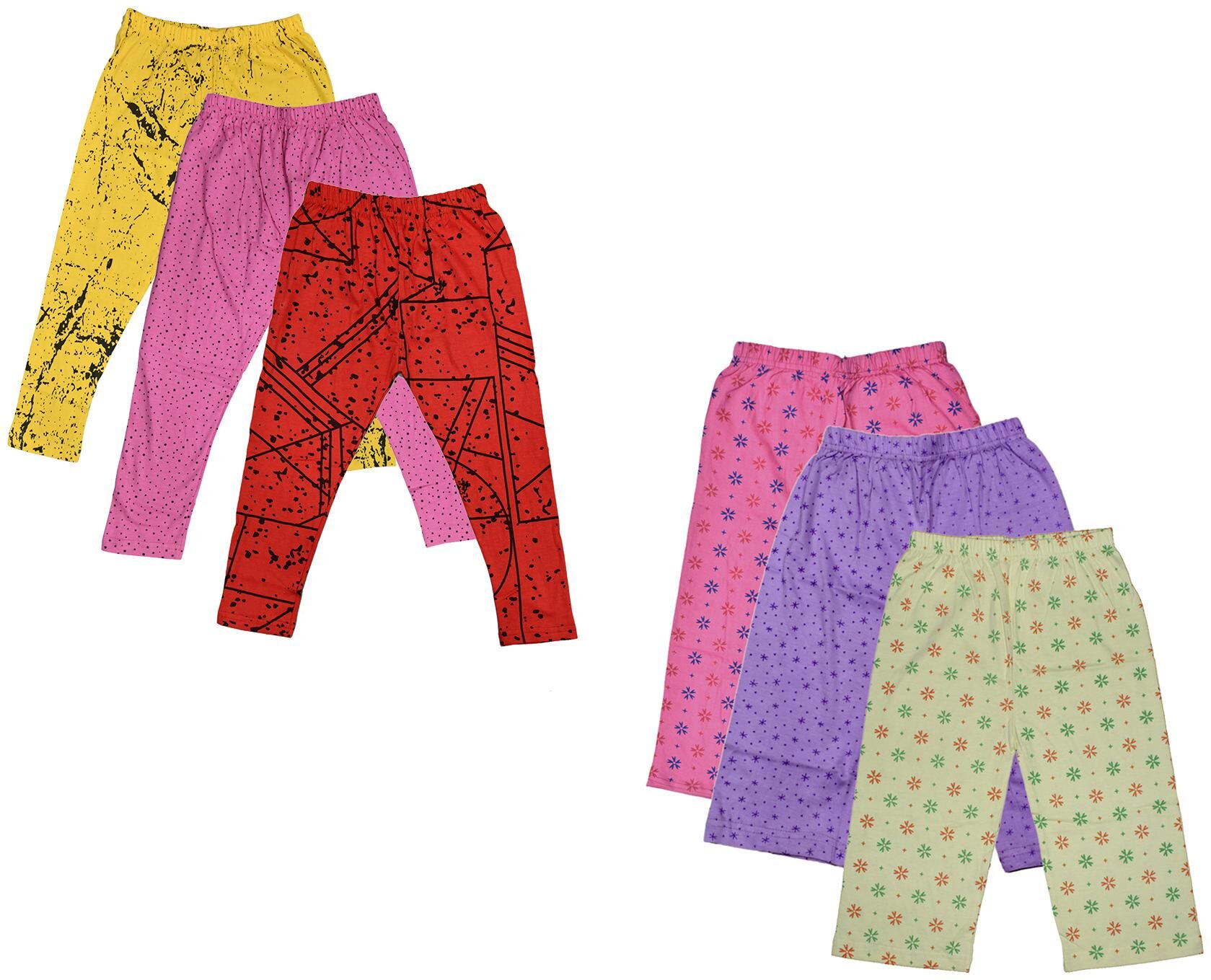 

Kavya Girl Cotton Printed Capri - Multi