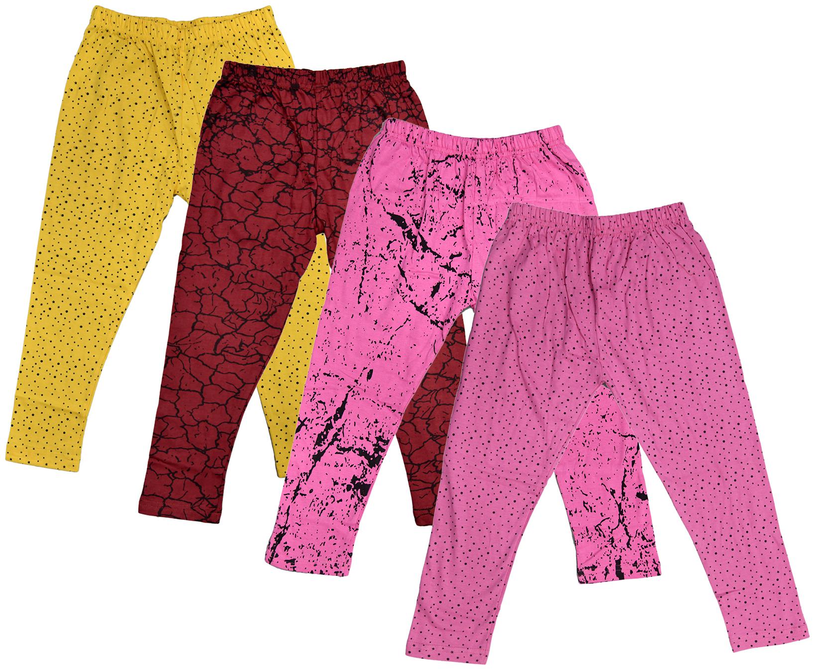 

Kavya Girl Cotton Printed Capri - Multi