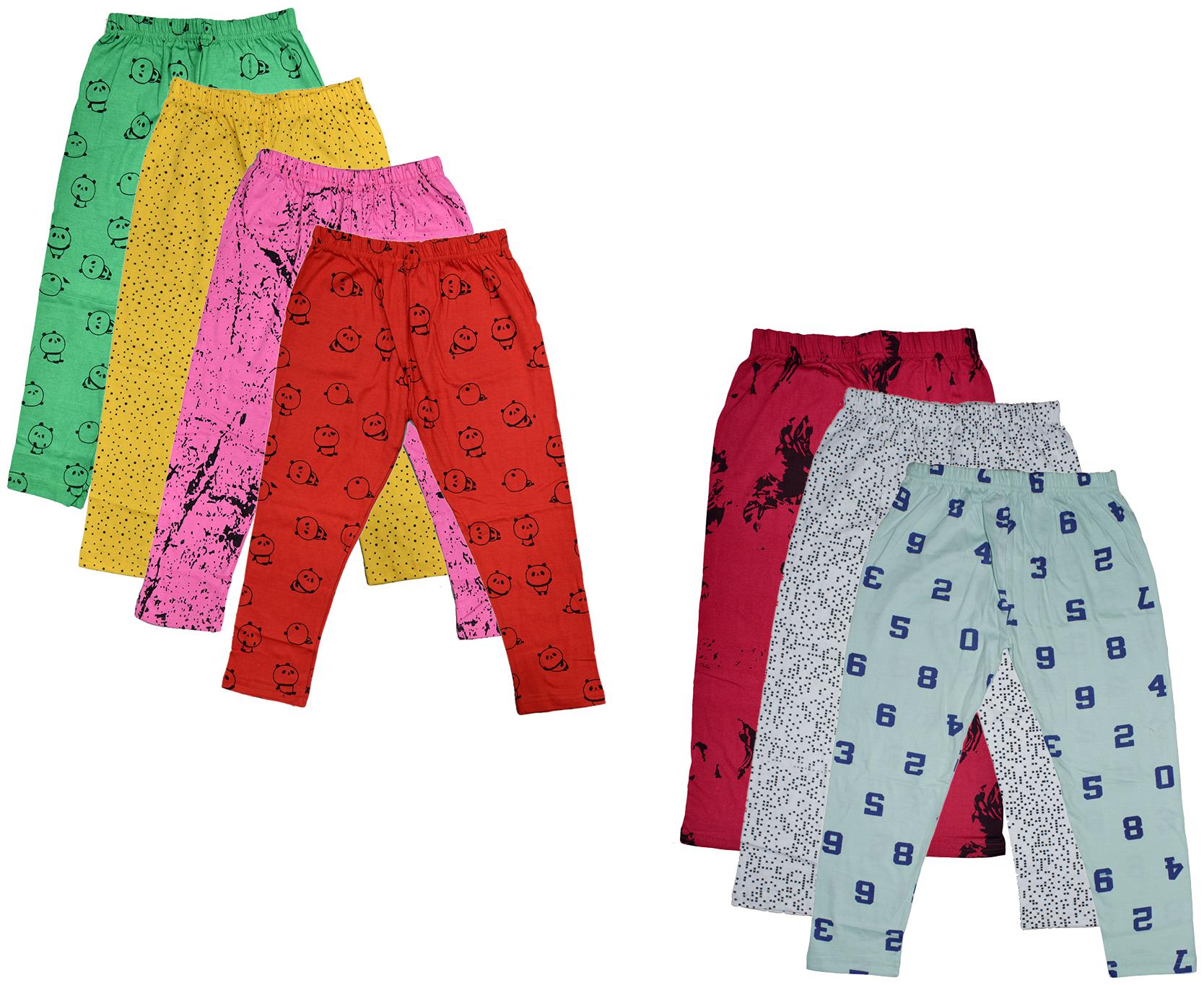 

Kavya Girl Cotton Printed Capri - Multi