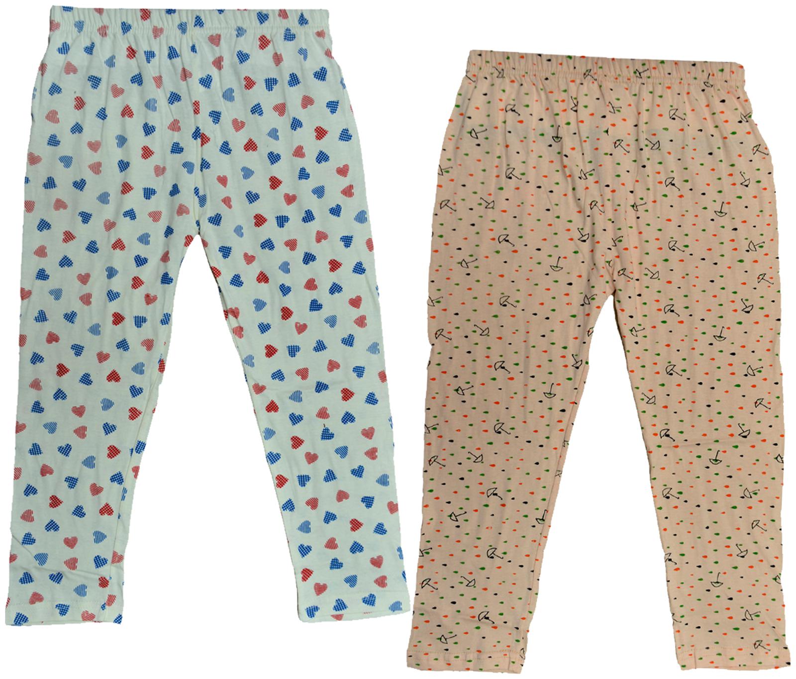 

Kavya Girl Cotton Printed Capri - Multi