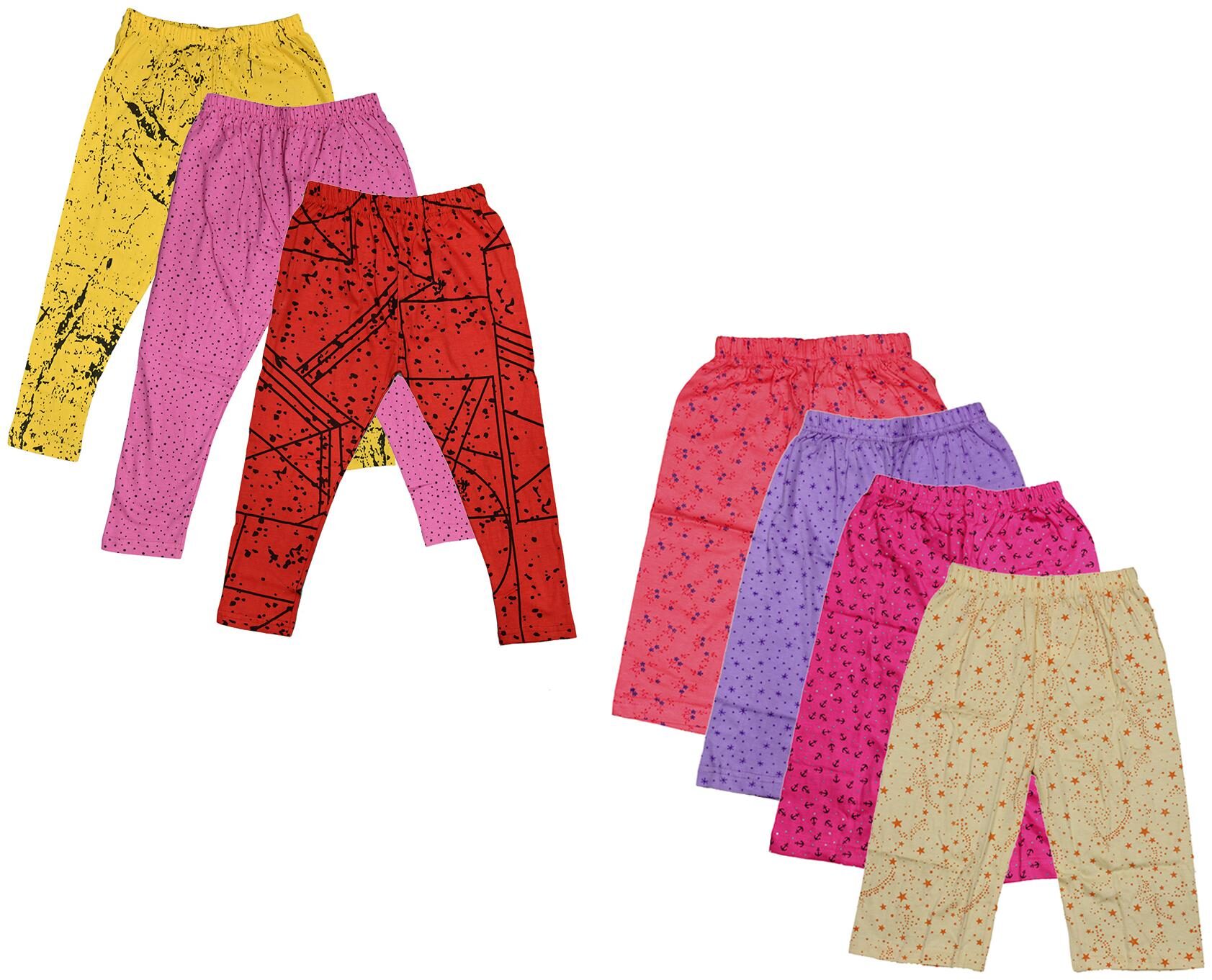 

Kavya Girl Cotton Printed Capri - Multi