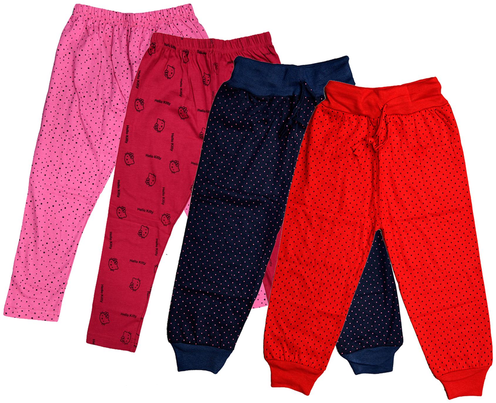 

Kavya Girl Cotton Printed Capri - Multi